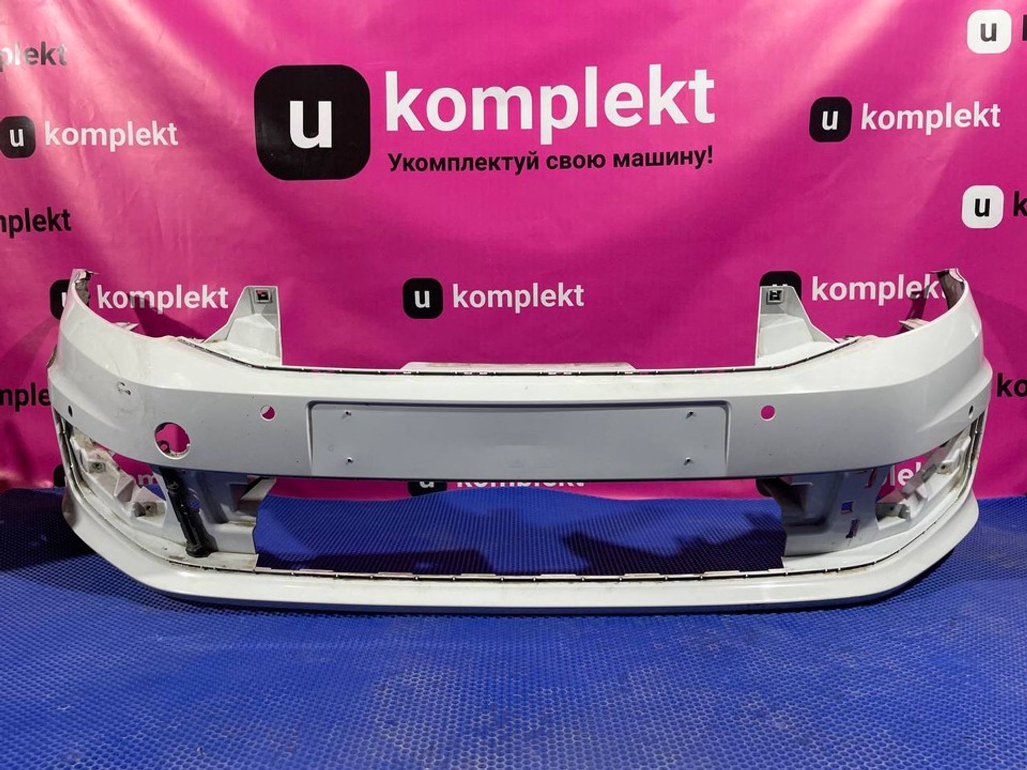 6RU807221A Бампер передний Volkswagen Polo VI, 1700 рублей, Нижний Новгород