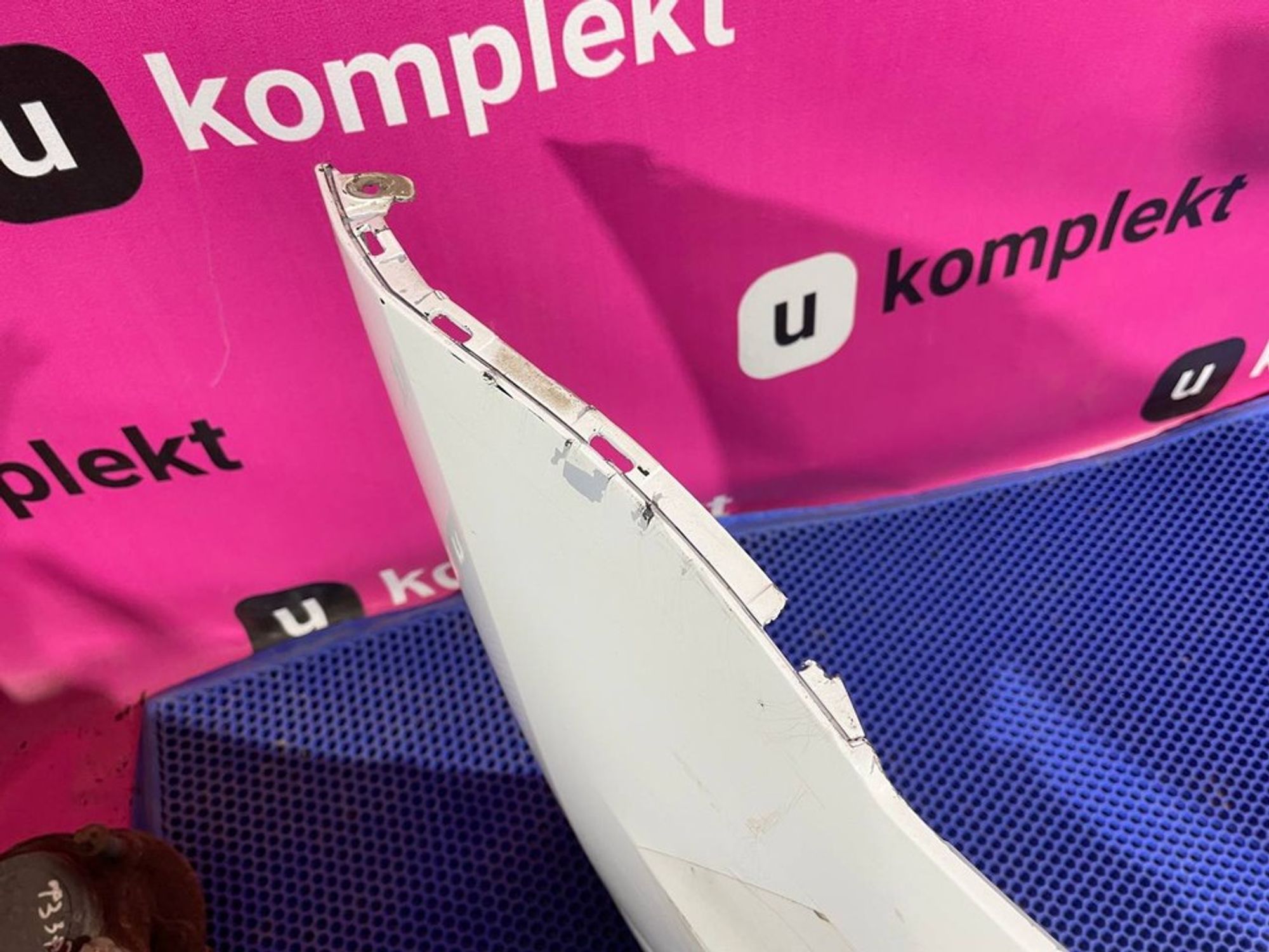 6RU807221A Бампер передний Volkswagen Polo VI, 1700 рублей, Нижний Новгород