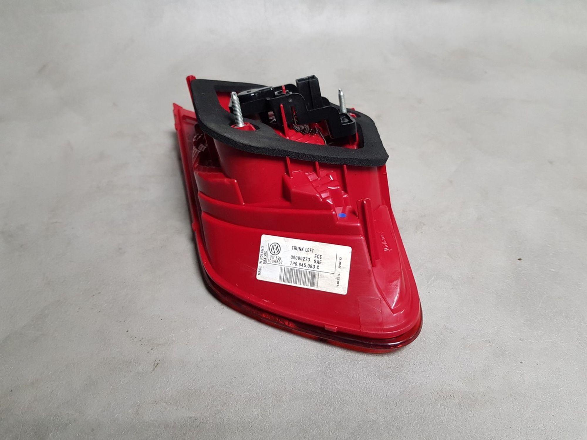 7P6945093C Фонарь задний левый L Volkswagen Touareg II, 900 рублей, Нижний Новгород