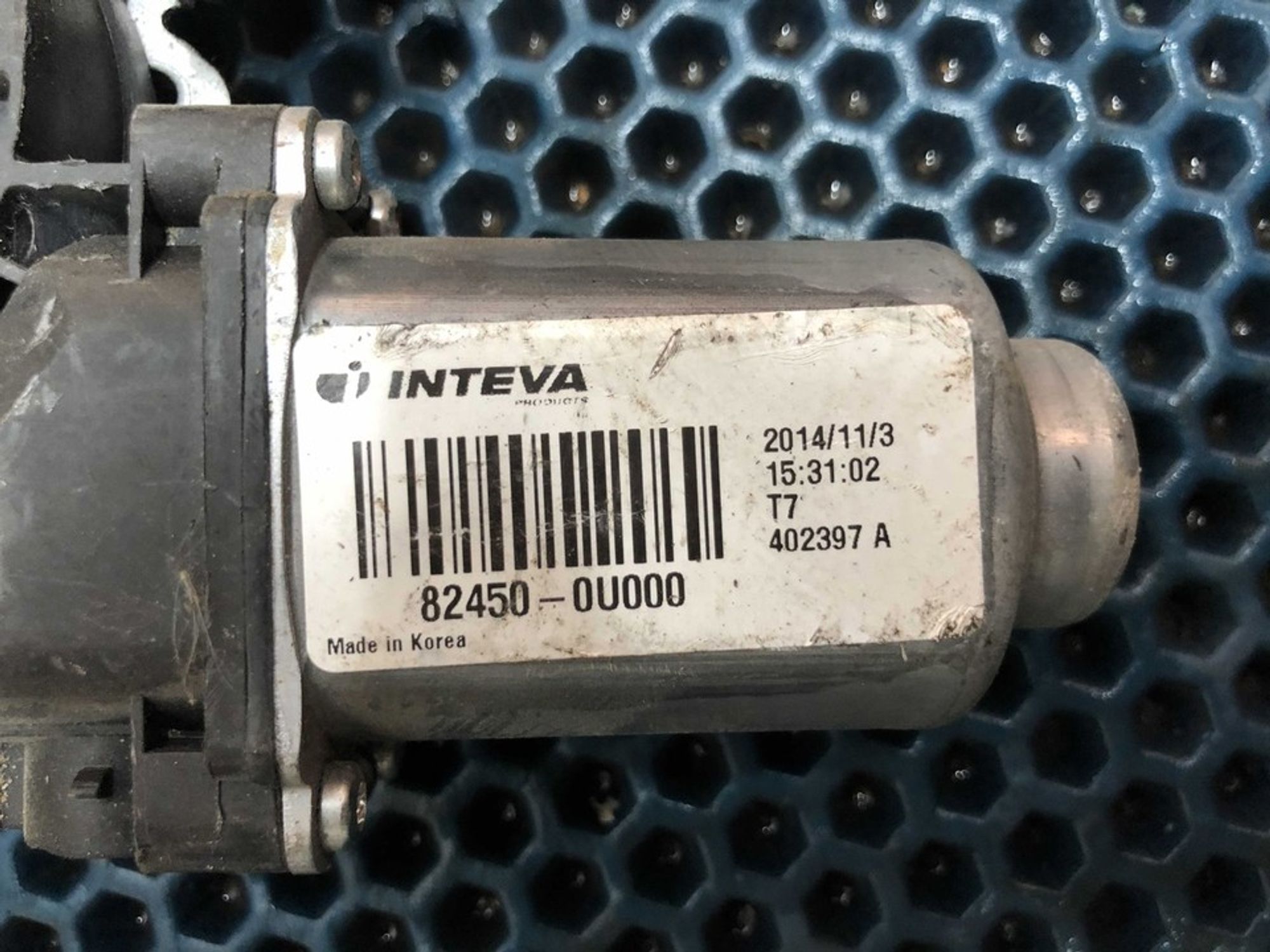 402397A Стеклоподъемник электрический передний правый R Kia Rio III, 1200 рублей, Нижний Новгород