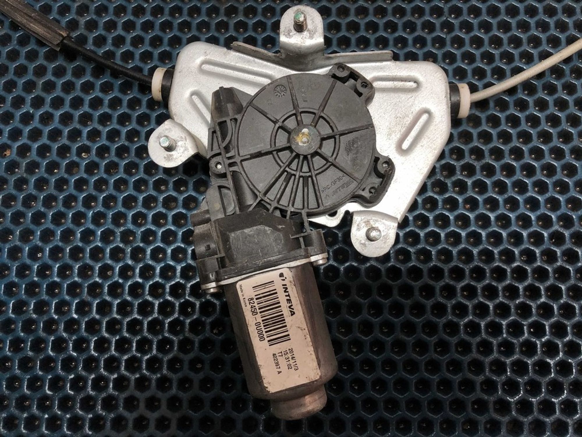 402397A Стеклоподъемник электрический передний правый R Kia Rio III, 1200 рублей, Нижний Новгород