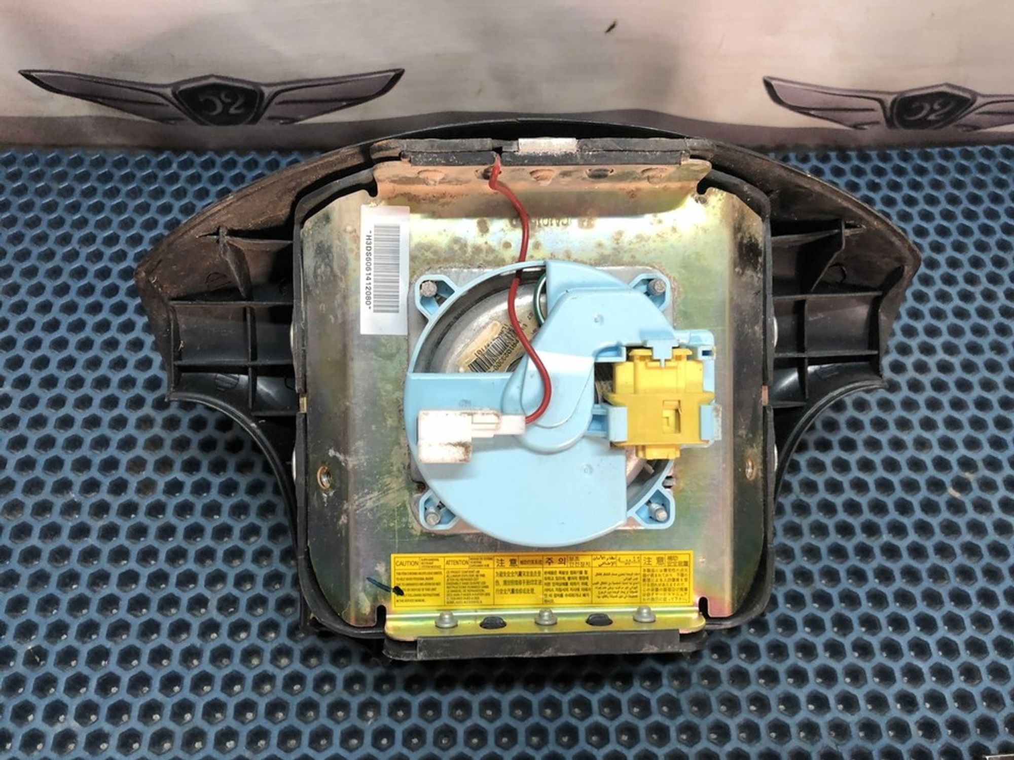 569003D000 Подушка безопасности водителя Hyundai Sonata IV EF, 1700 рублей, Нижний Новгород