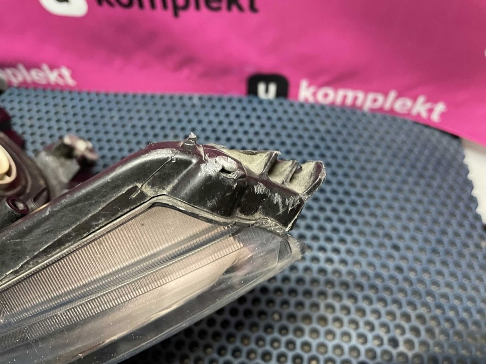 260604EH1A Фара левая L Nissan Qashqai J11, 3000 рублей, Нижний Новгород