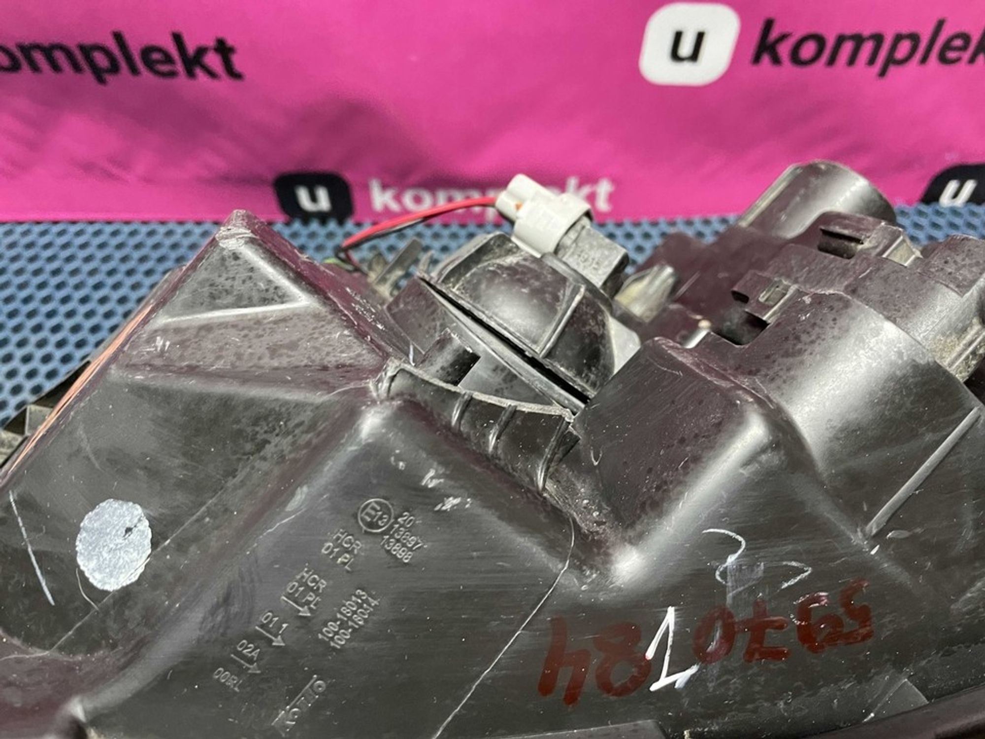 260604EH1A Фара левая L Nissan Qashqai J11, 3000 рублей, Нижний Новгород