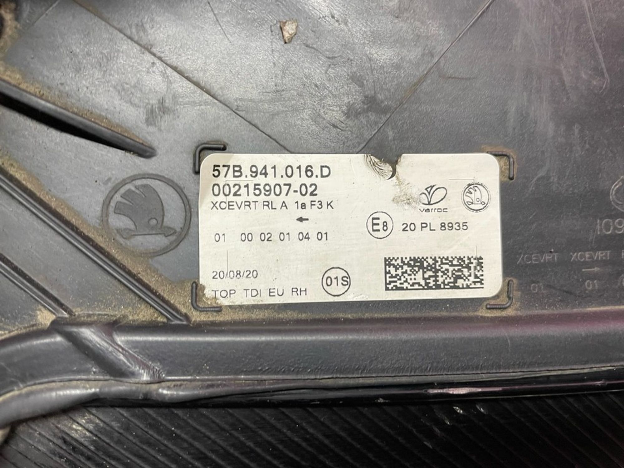 57B941016D Фара правая R Skoda Karoq, 14000 рублей, Нижний Новгород