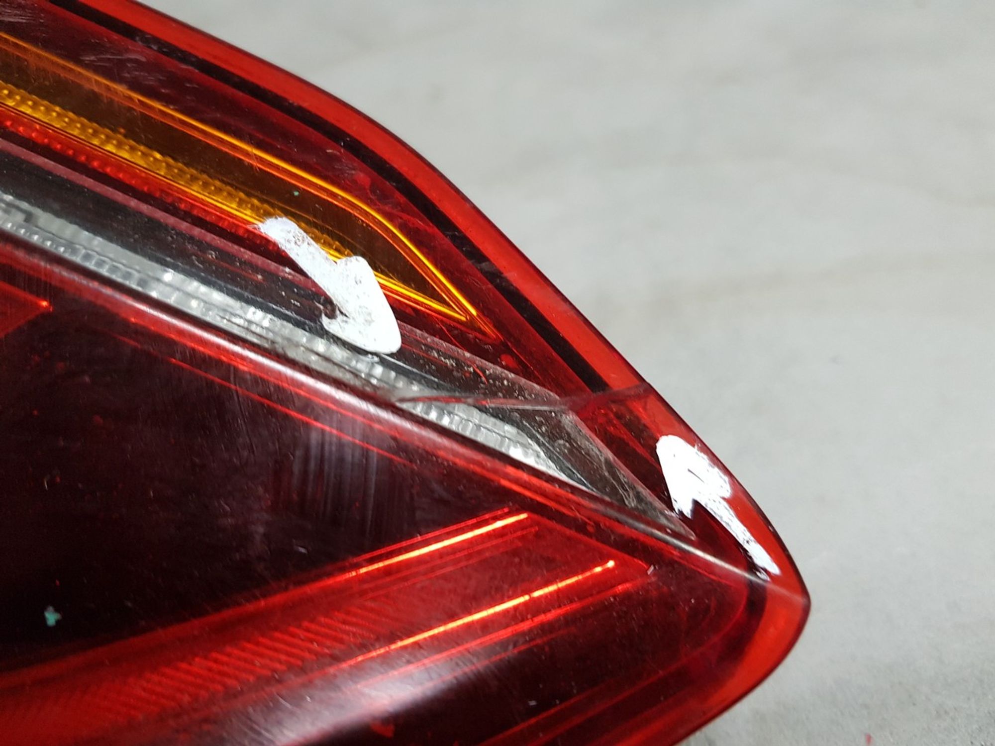 760945308A Фонарь задний правый R Volkswagen Touareg II, 6500 рублей, Нижний Новгород