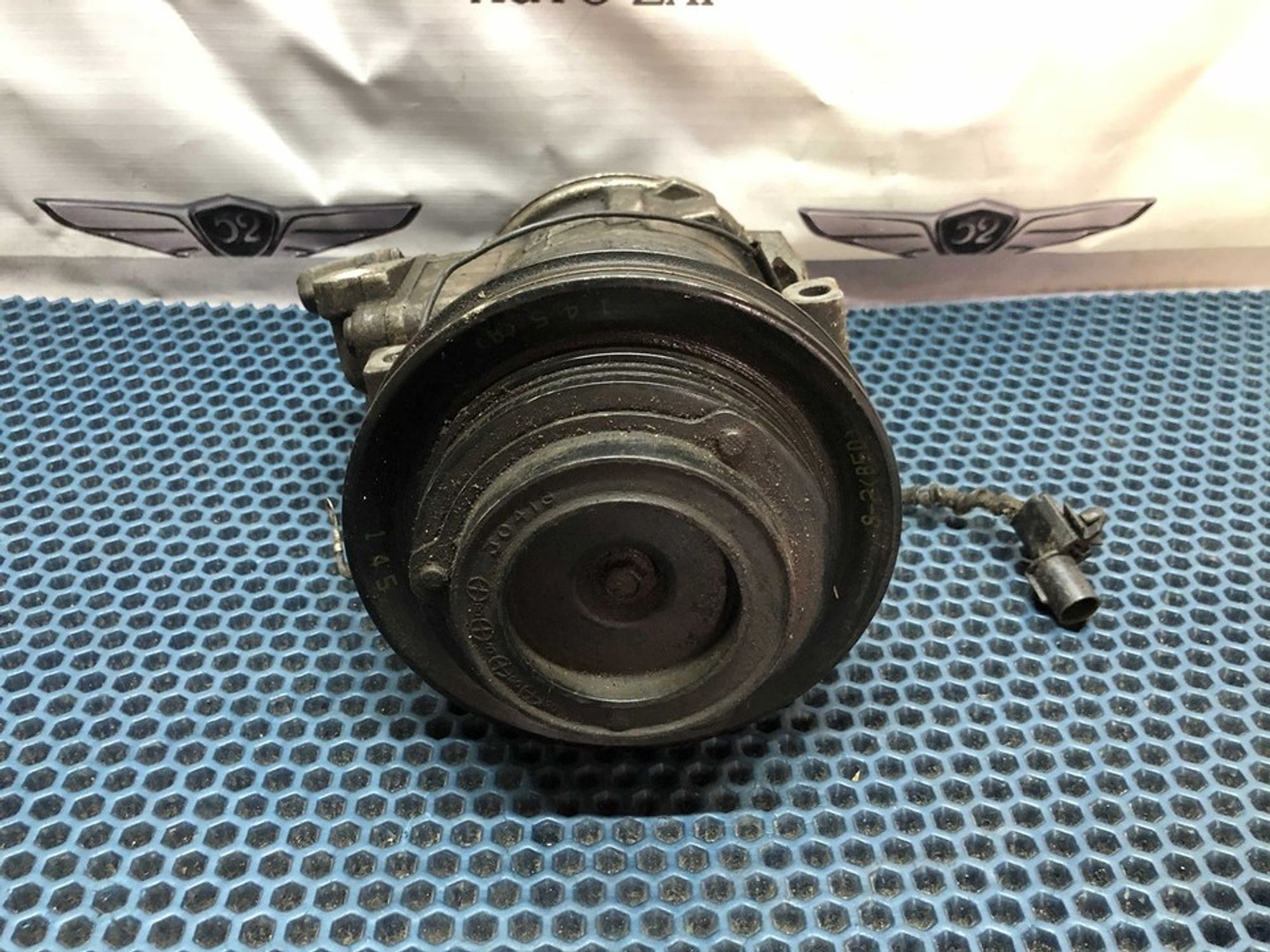 1224029800 Компрессор кондиционера Kia Sephia II, 3800 рублей, Нижний Новгород