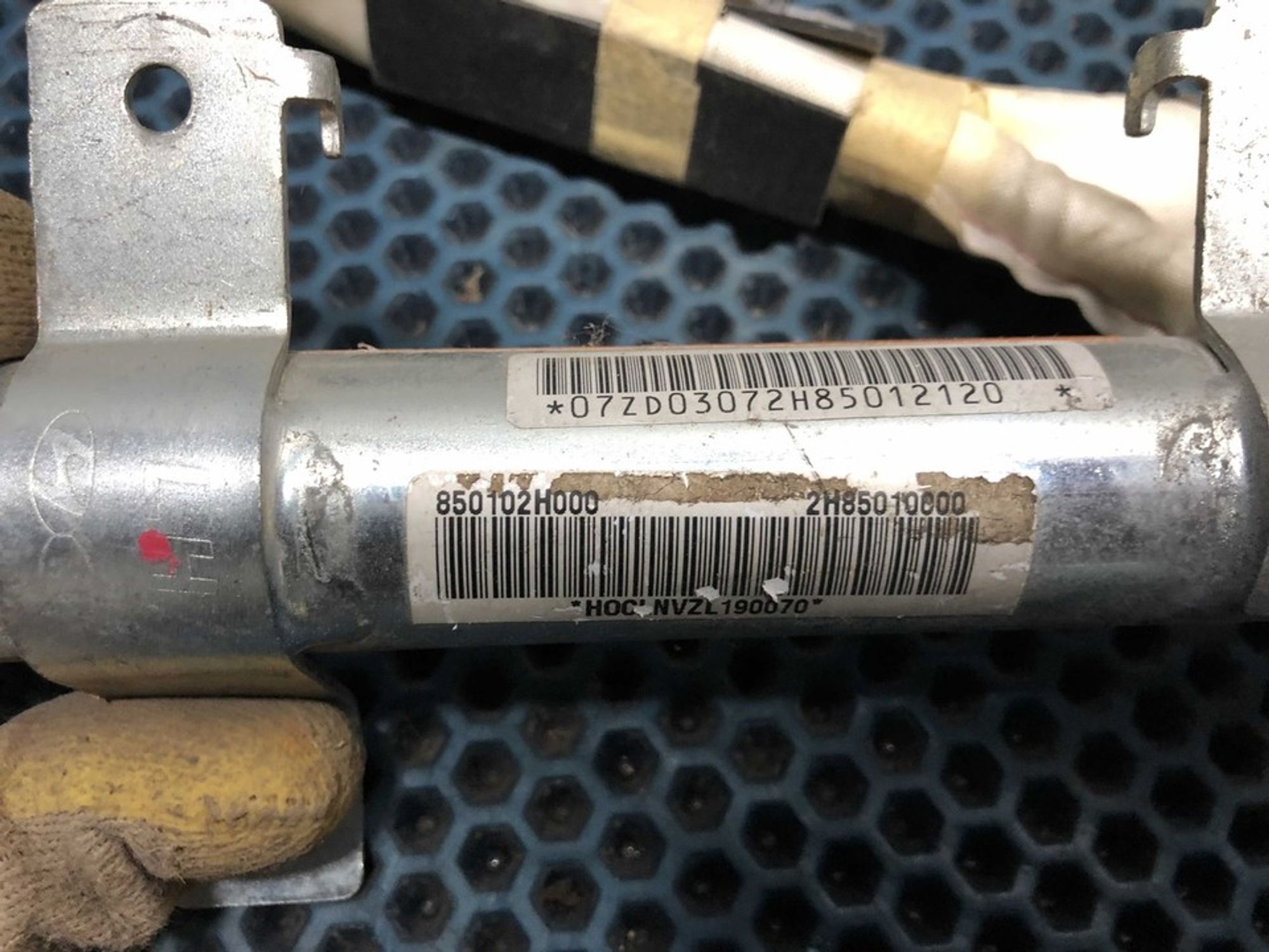 850102H000 Подушка безопасности боковая левая L Hyundai Elantra HD, 1000 рублей, Нижний Новгород