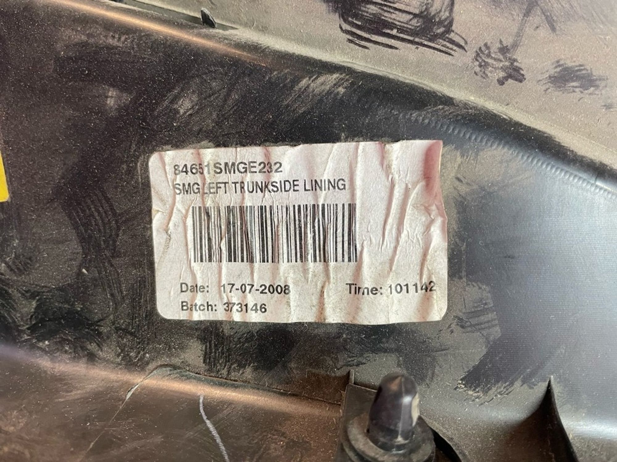 84181SMGE02ZA Обшивка багажника боковая левая L..., 1900 рублей, Нижний Новгород