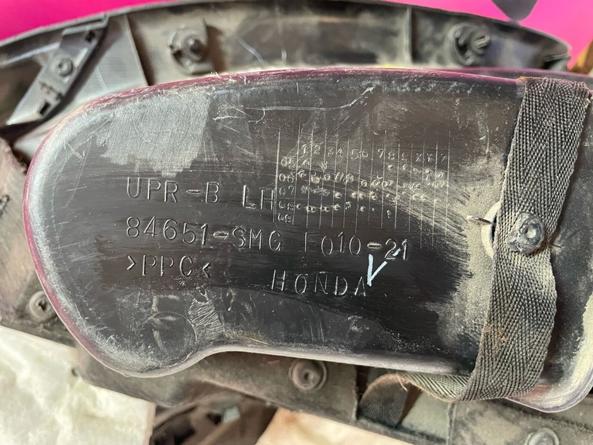 84181SMGE02ZA Обшивка багажника боковая левая L..., 1900 рублей, Нижний Новгород