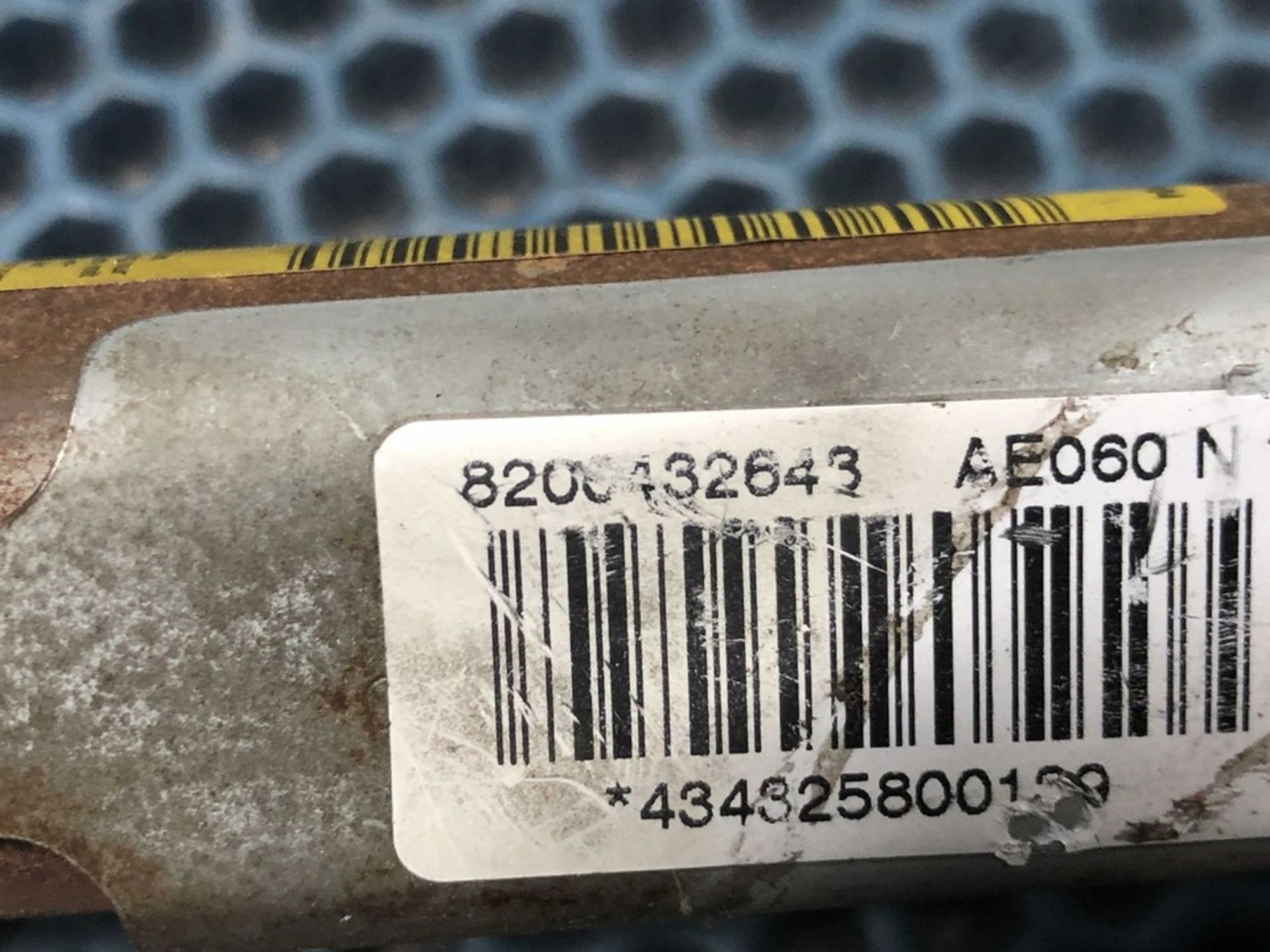 8200432643 Подушка безопасности боковая левая L Renault Megane II, 900 рублей, Нижний Новгород