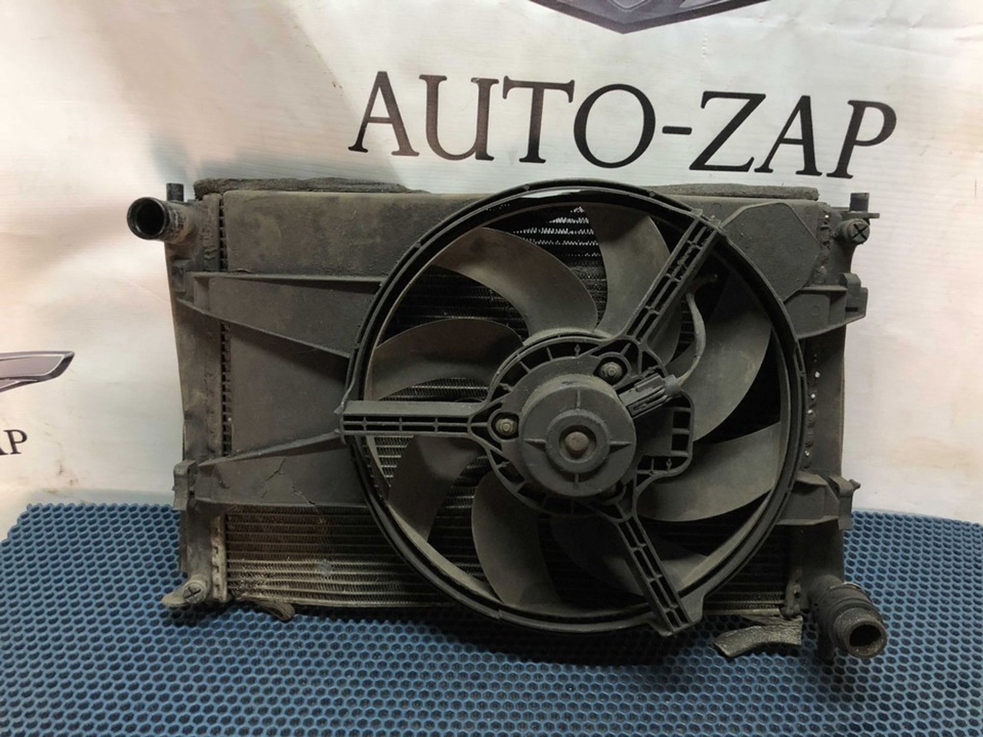 4S6H8005DA Радиатор системы охлаждения Ford Fiesta V, 2500 рублей, Нижний Новгород