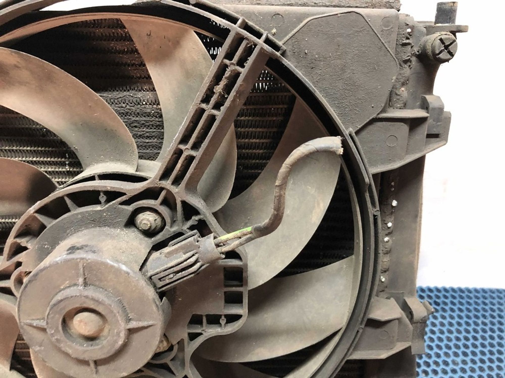 4S6H8005DA Радиатор системы охлаждения Ford Fiesta V, 2500 рублей, Нижний Новгород