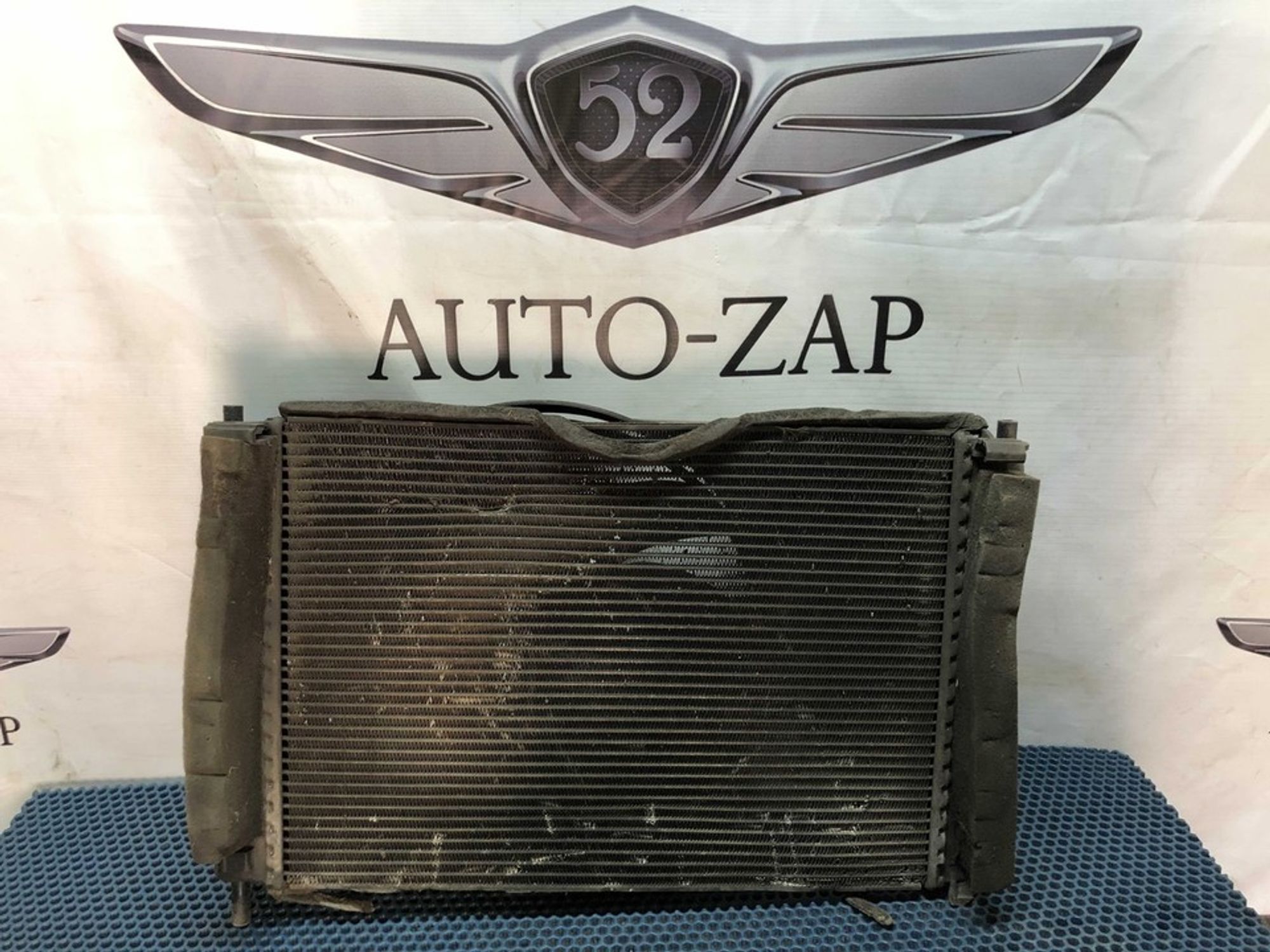 4S6H8005DA Радиатор системы охлаждения Ford Fiesta V, 2500 рублей, Нижний Новгород