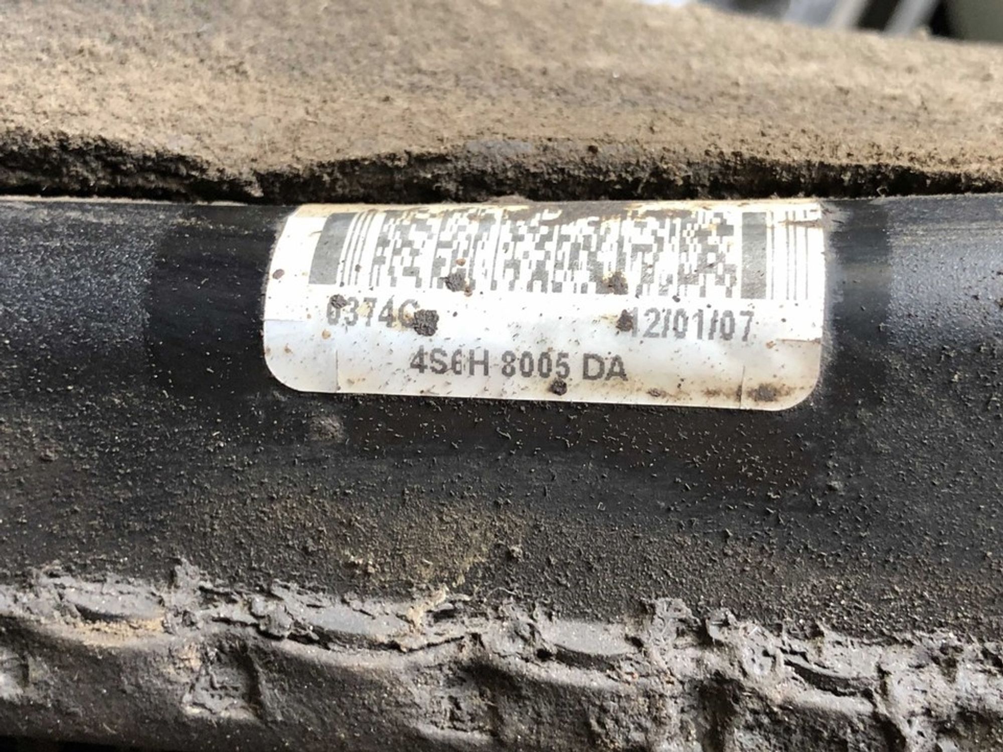 4S6H8005DA Радиатор системы охлаждения Ford Fiesta V, 2500 рублей, Нижний Новгород