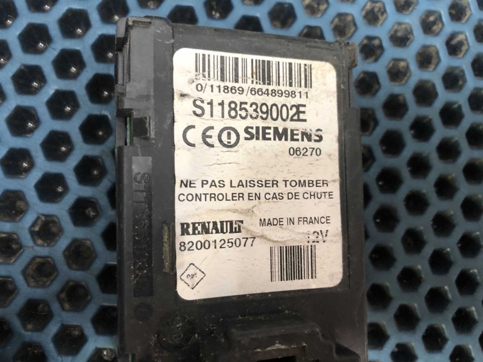 8200125077 Ключ-карта Renault Megane II, 800 рублей, Нижний Новгород