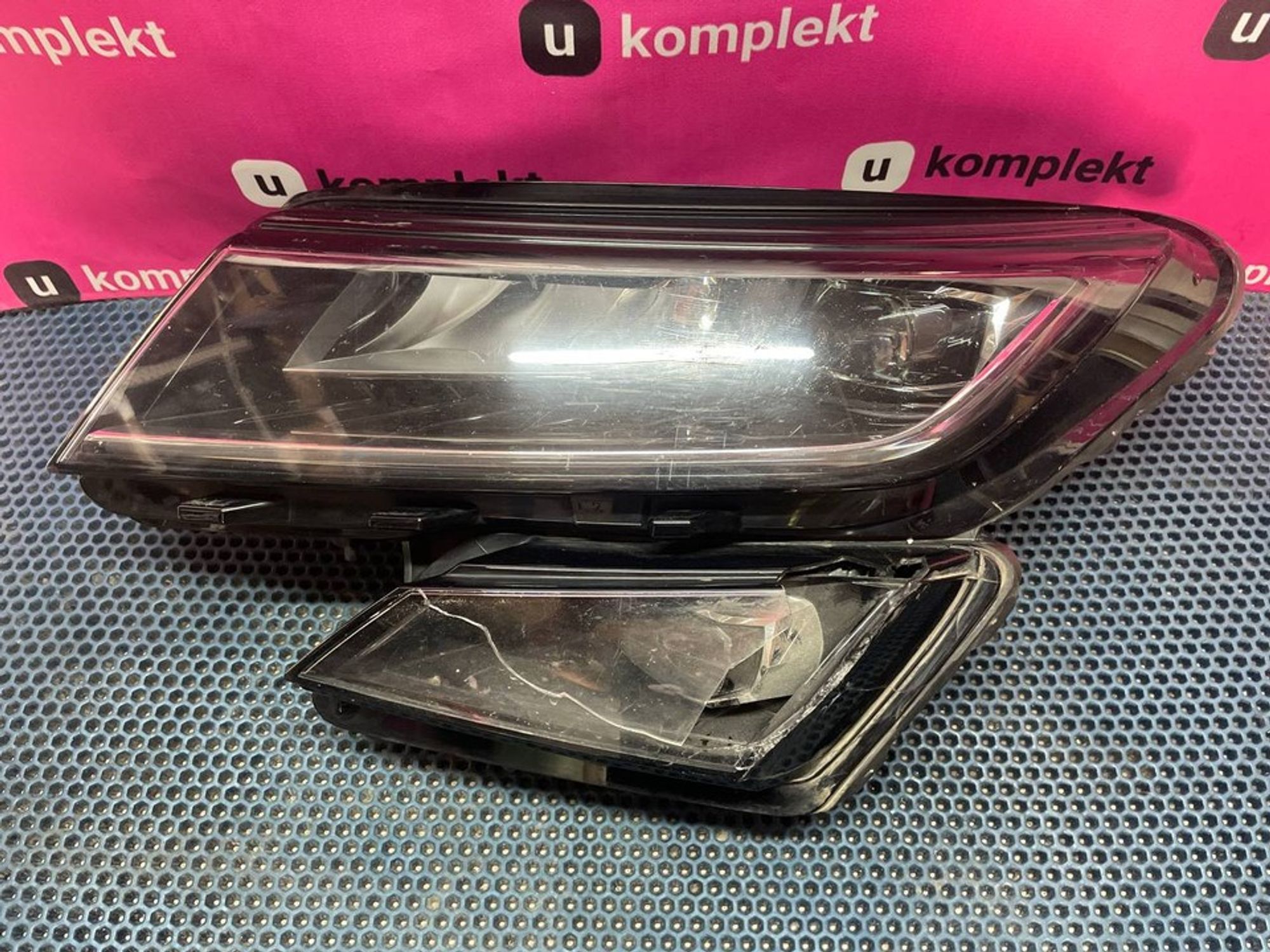 566941015H Фара левая L Skoda Kodiaq, 8500 рублей, Нижний Новгород