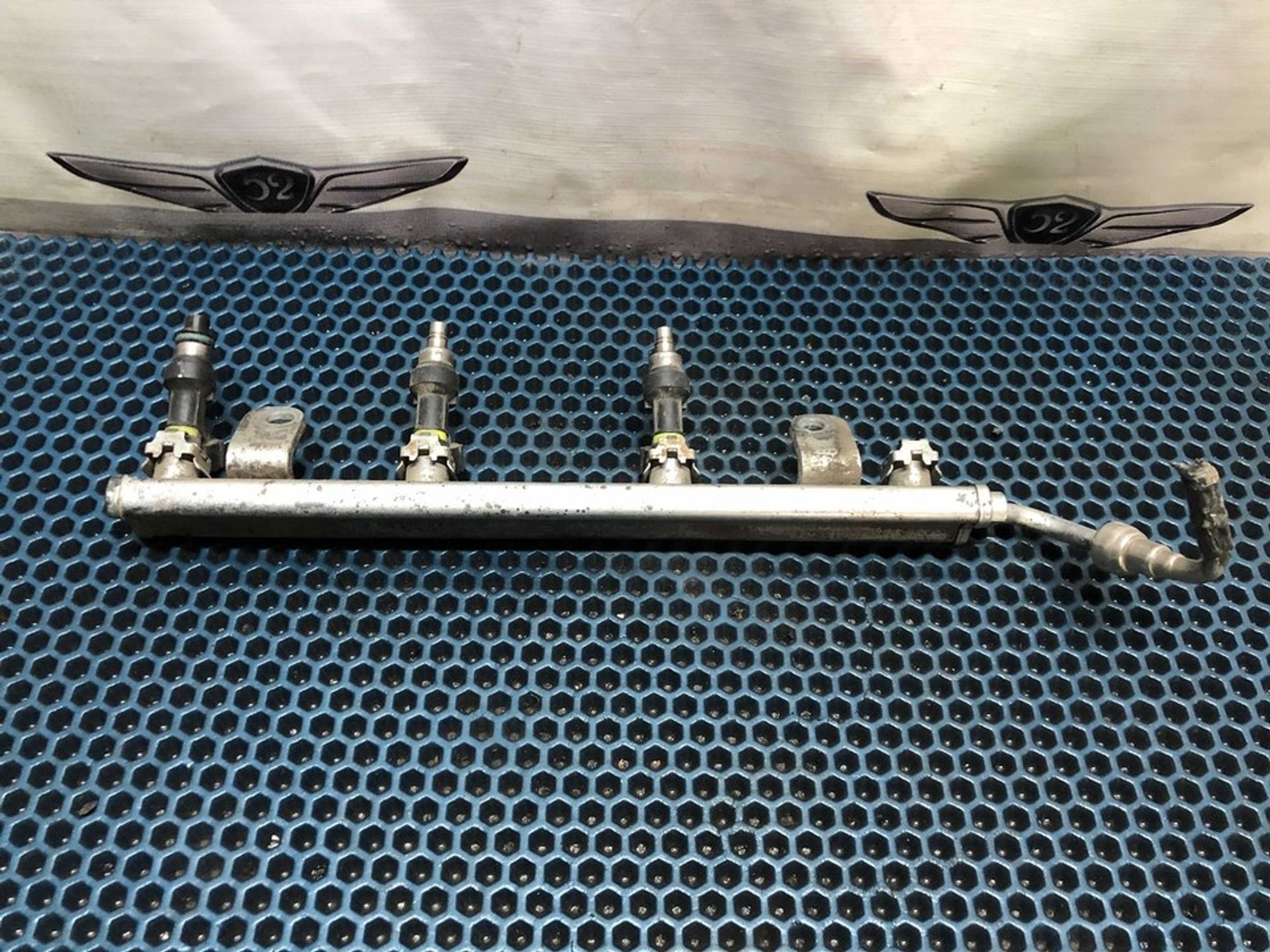 17520EE30B Рейка топливная (рампа) Nissan Qashqai J10, 1400 рублей, Нижний Новгород