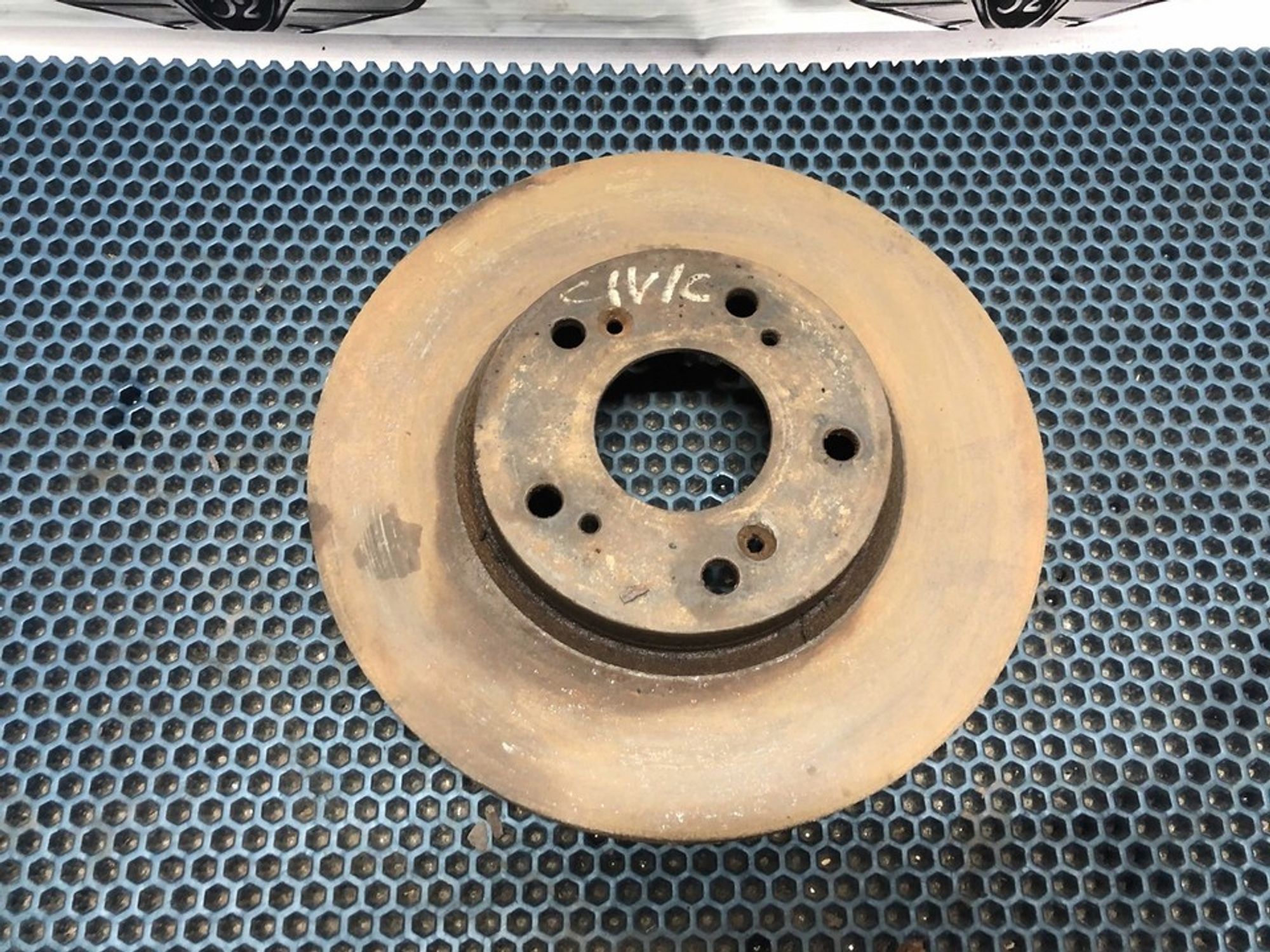 42510SNAA00 Диск тормозной задний Honda Ballade VIII, 1300 рублей, Нижний Новгород