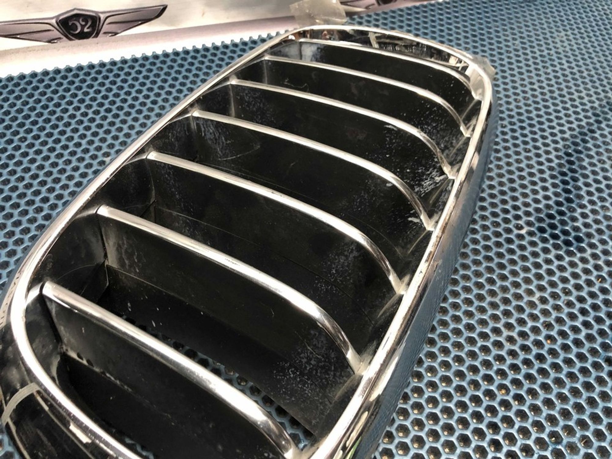 51117316075 Решетка облицовки радиатора левая L BMW X5 F15, 1500 рублей, Нижний Новгород