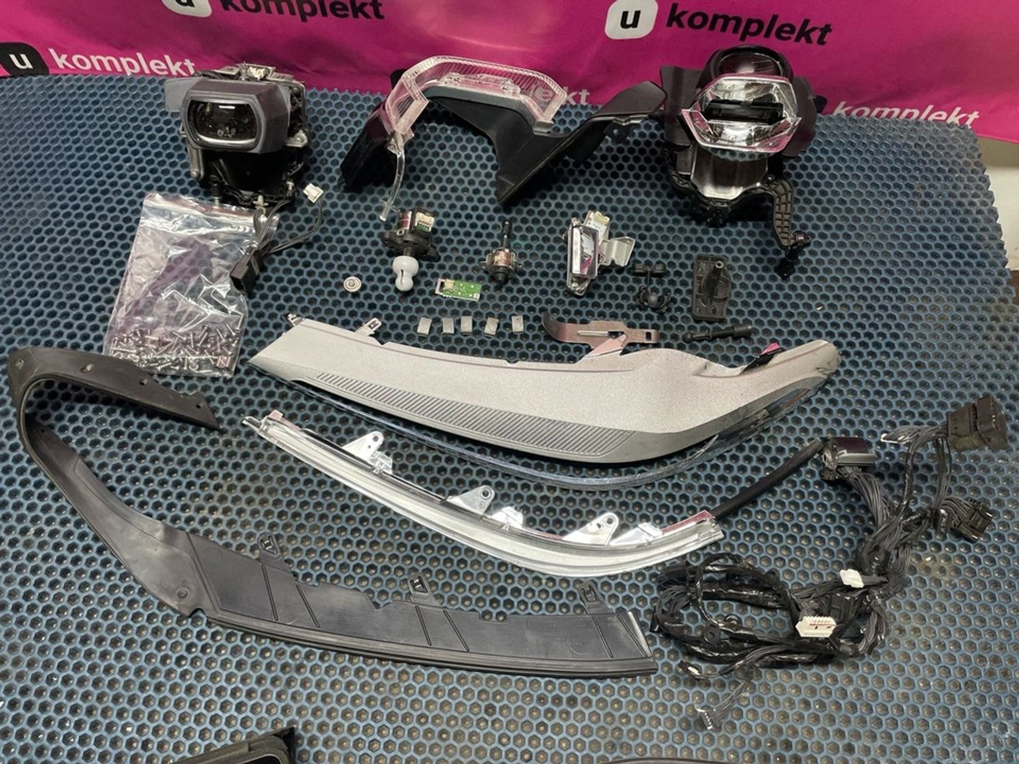 63117466119 Ремкомплект левой фары BMW X3 G01, 1500 рублей, Нижний Новгород