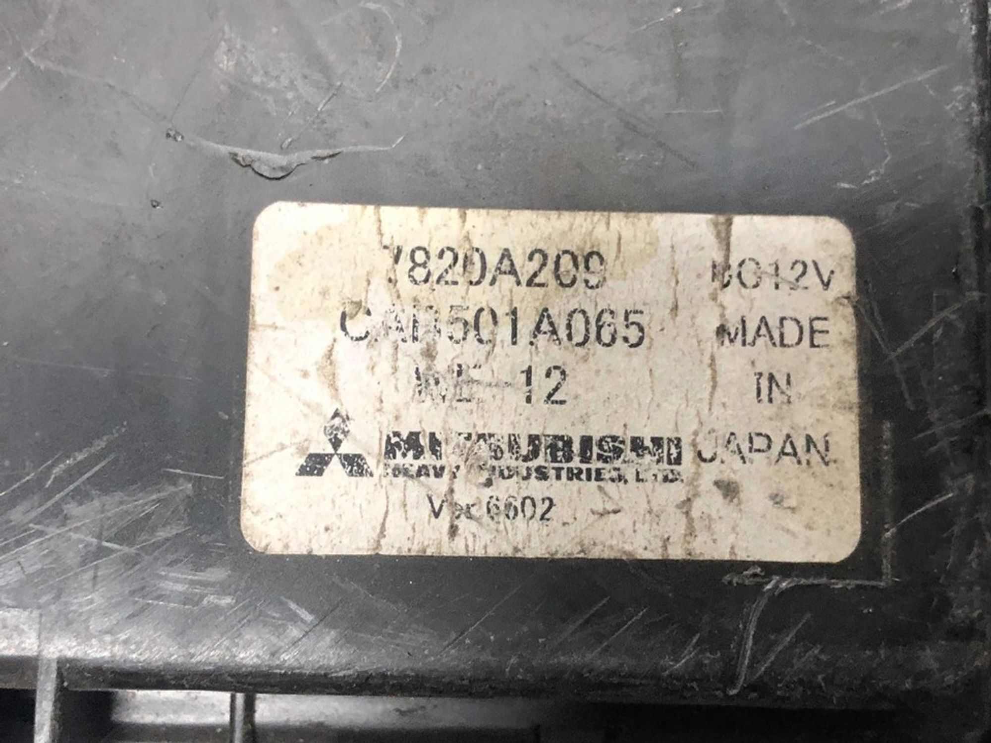 7820A209 Блок управления климатом Mitsubishi Lancer X, 1500 рублей, Нижний Новгород