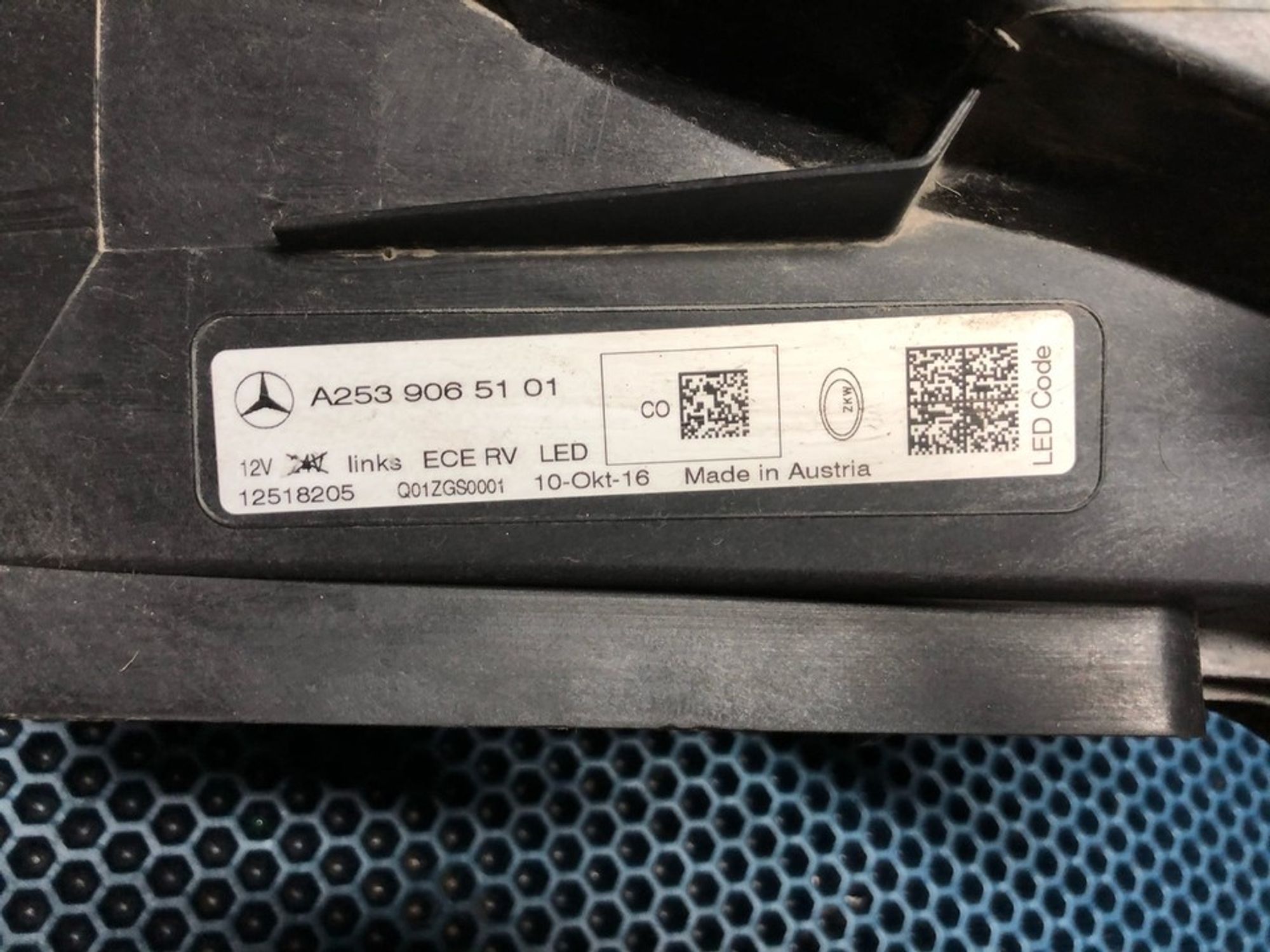 A2539065101 Фара левая L Mercedes-Benz GLC X253, 11800 рублей, Нижний Новгород