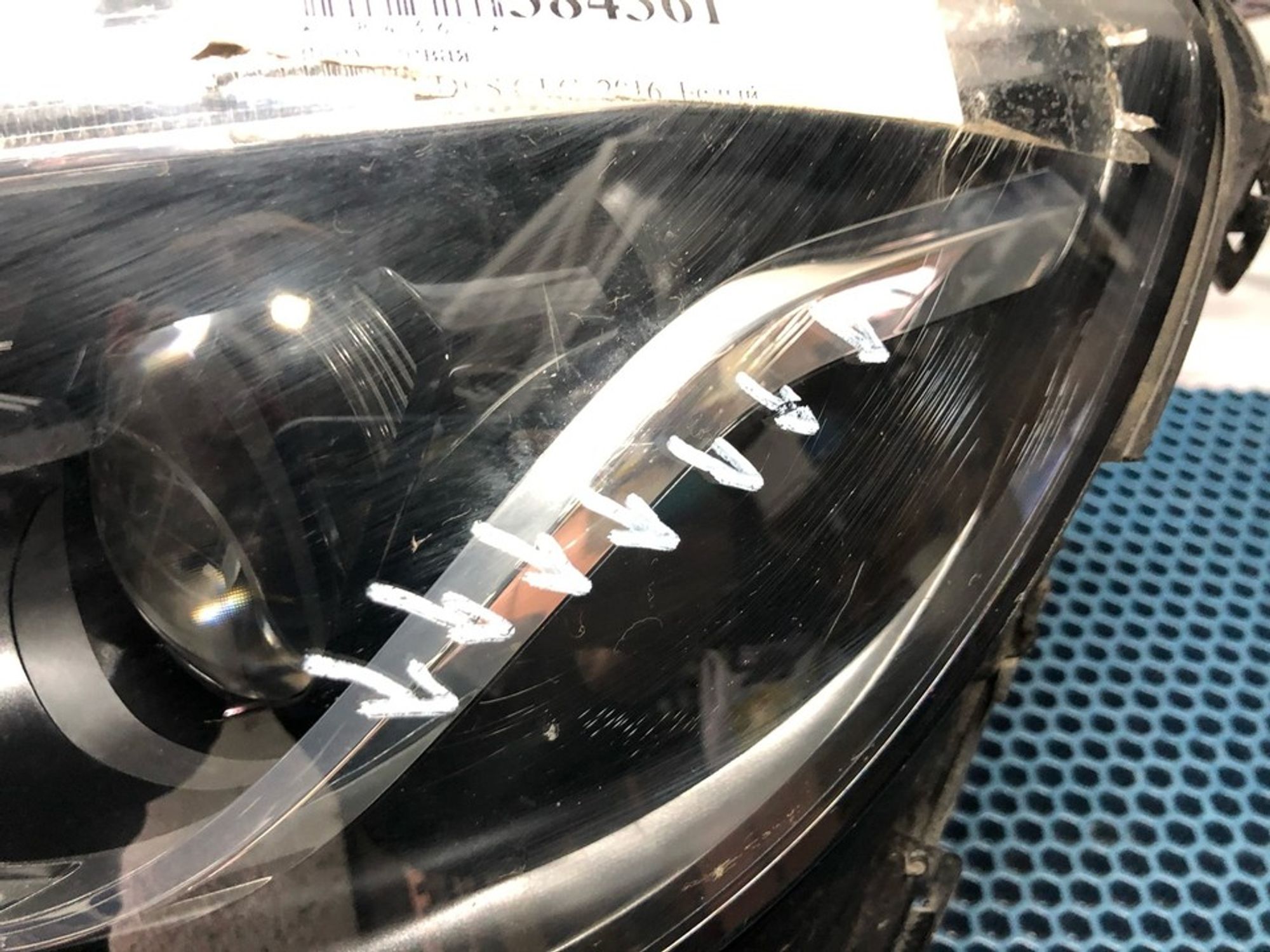 A2539065101 Фара левая L Mercedes-Benz GLC X253, 11800 рублей, Нижний Новгород