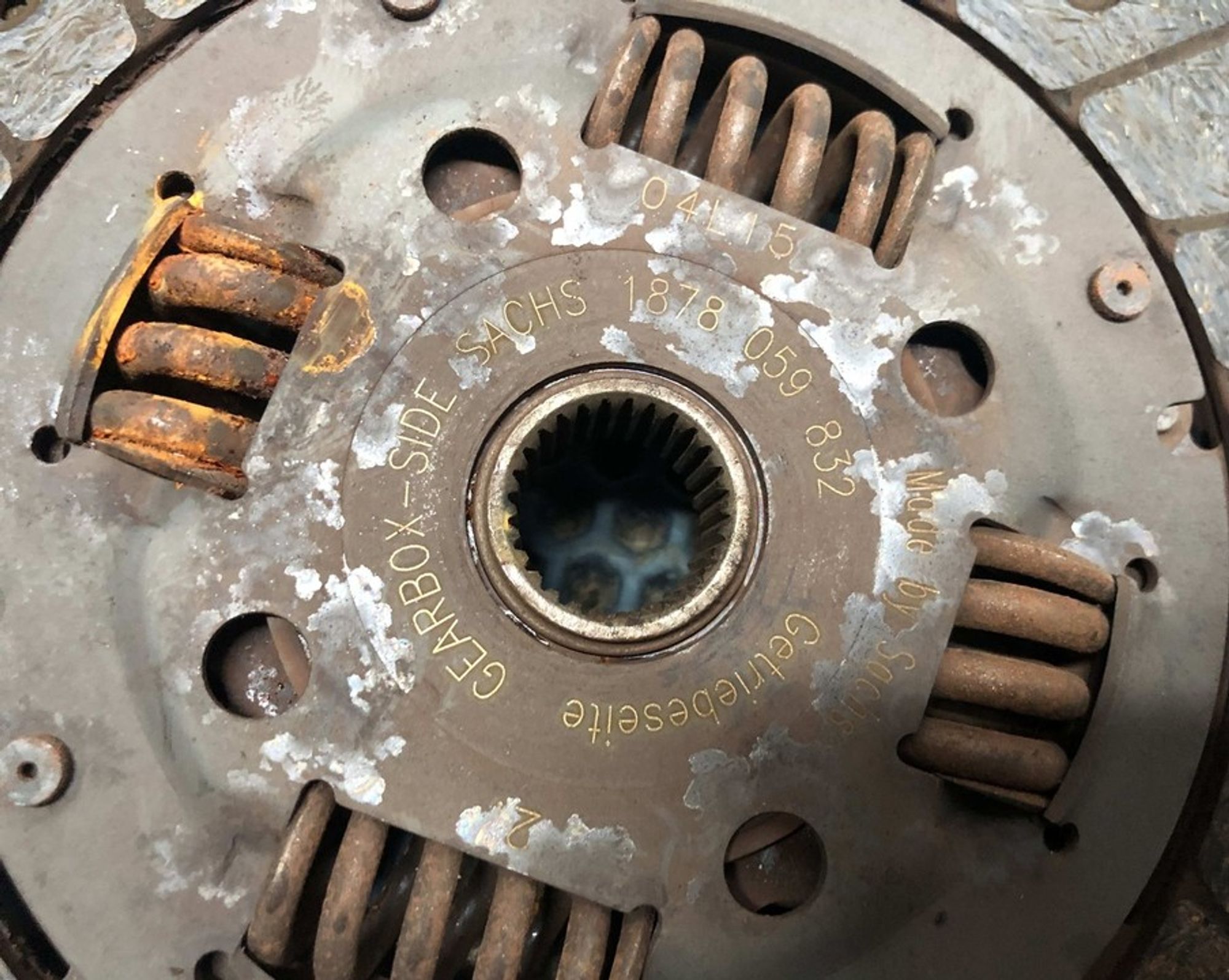 1878059832 Диск сцепления Audi A3 8P, 1000 рублей, Нижний Новгород