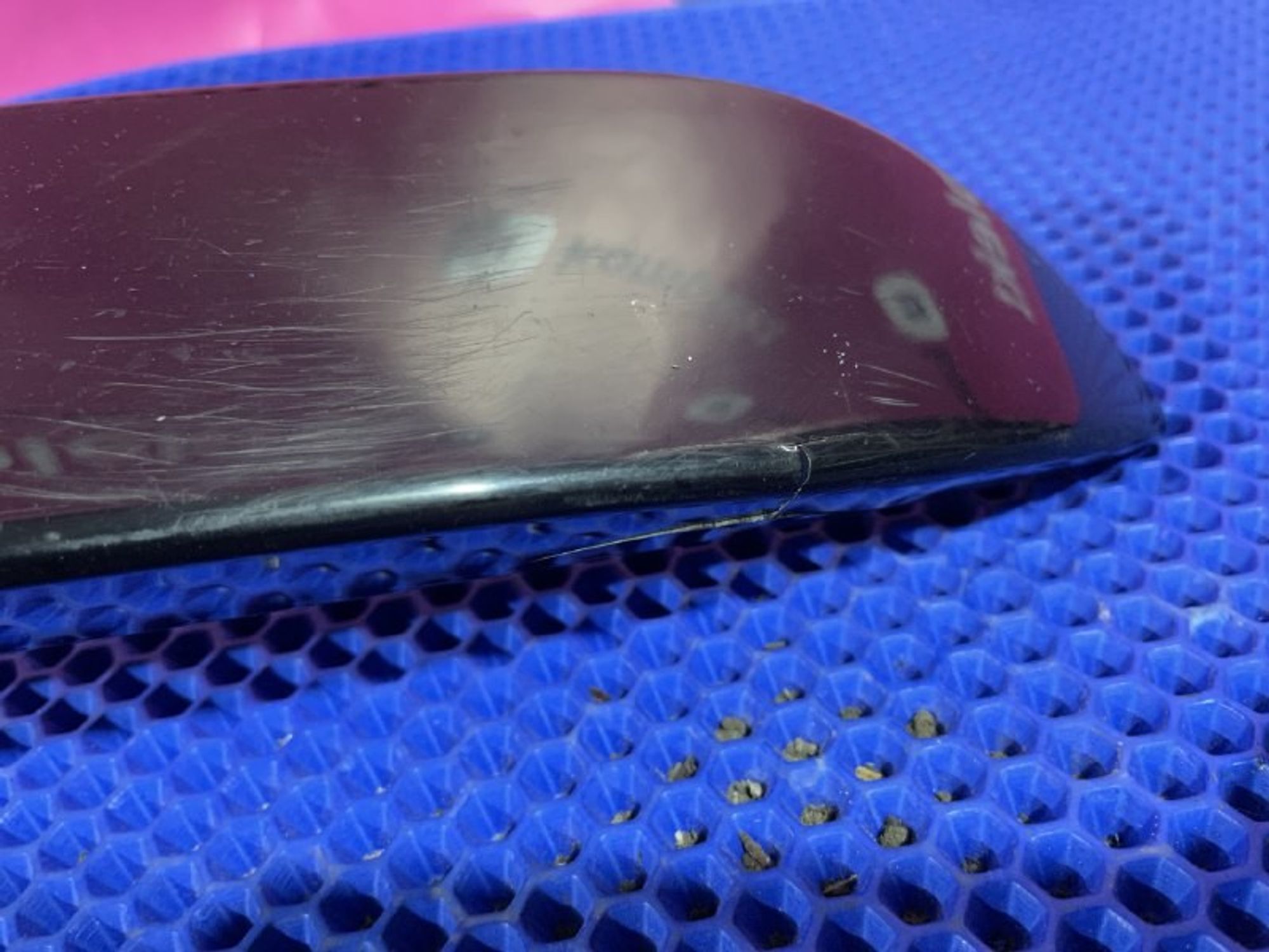 872103W000 Спойлер крышки багажника Kia Sportage III, 2000 рублей, Нижний Новгород