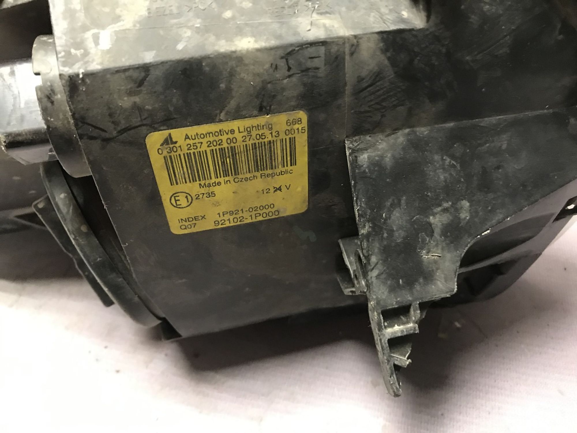 921021P000 Фара правая R Kia Venga, 1700 рублей, Нижний Новгород