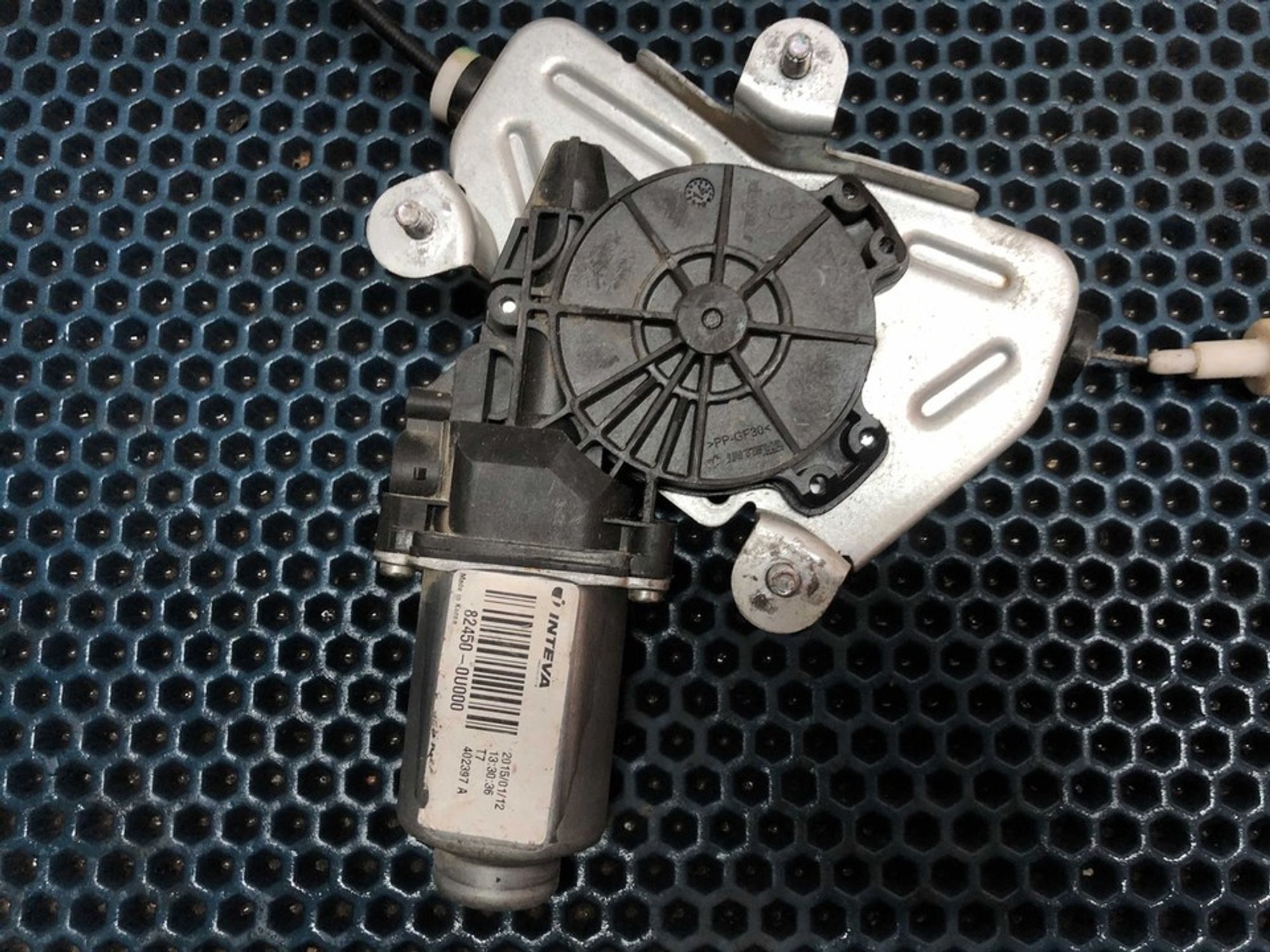 402397A Стеклоподъемник электрический передний правый R Kia Rio III, 700 рублей, Нижний Новгород