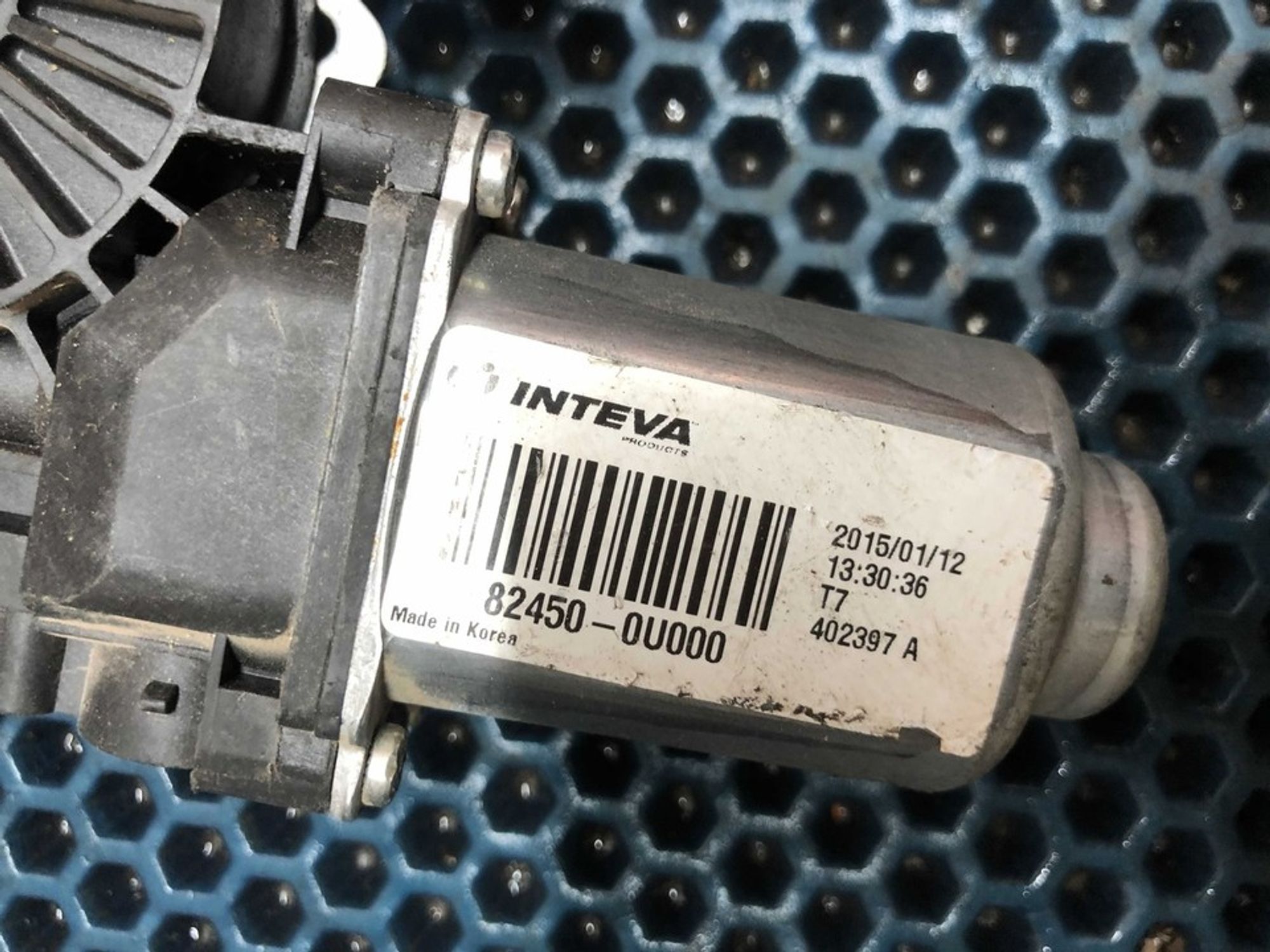 402397A Стеклоподъемник электрический передний правый R Kia Rio III, 700 рублей, Нижний Новгород