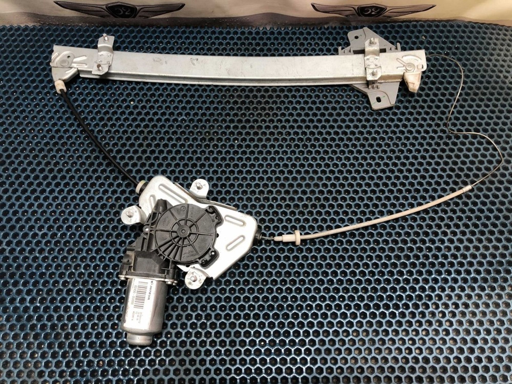 402397A Стеклоподъемник электрический передний правый R Kia Rio III, 700 рублей, Нижний Новгород