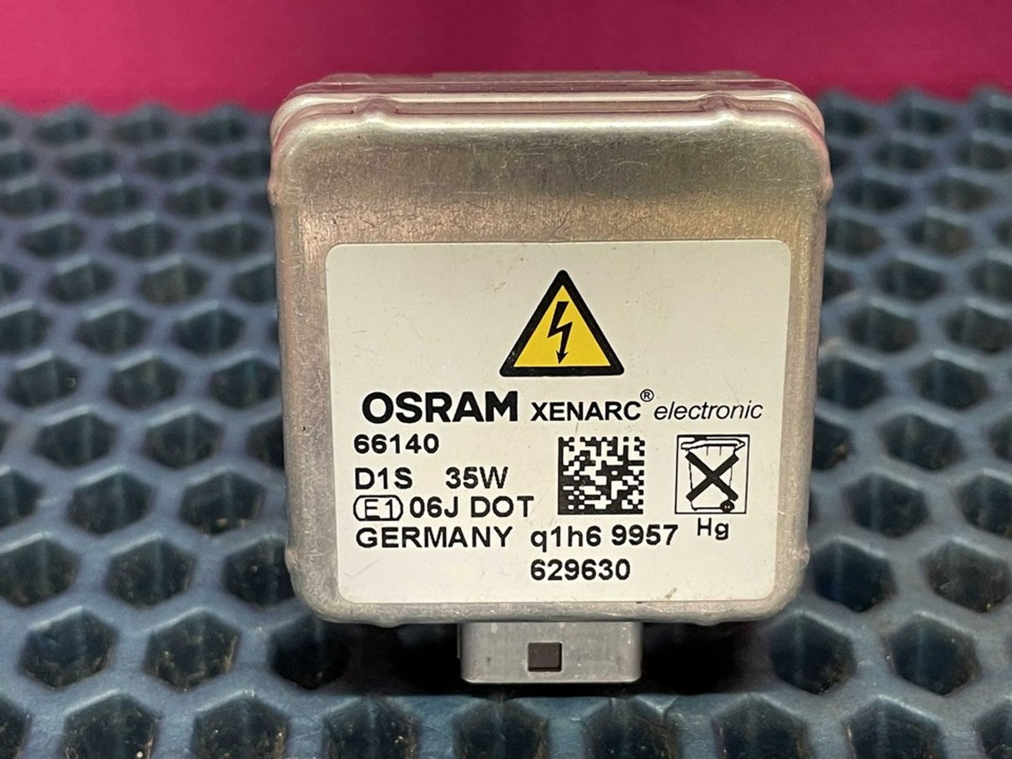 66140 Лампа OSRAM D1S Volkswagen Golf VI, 1900 рублей, Нижний Новгород