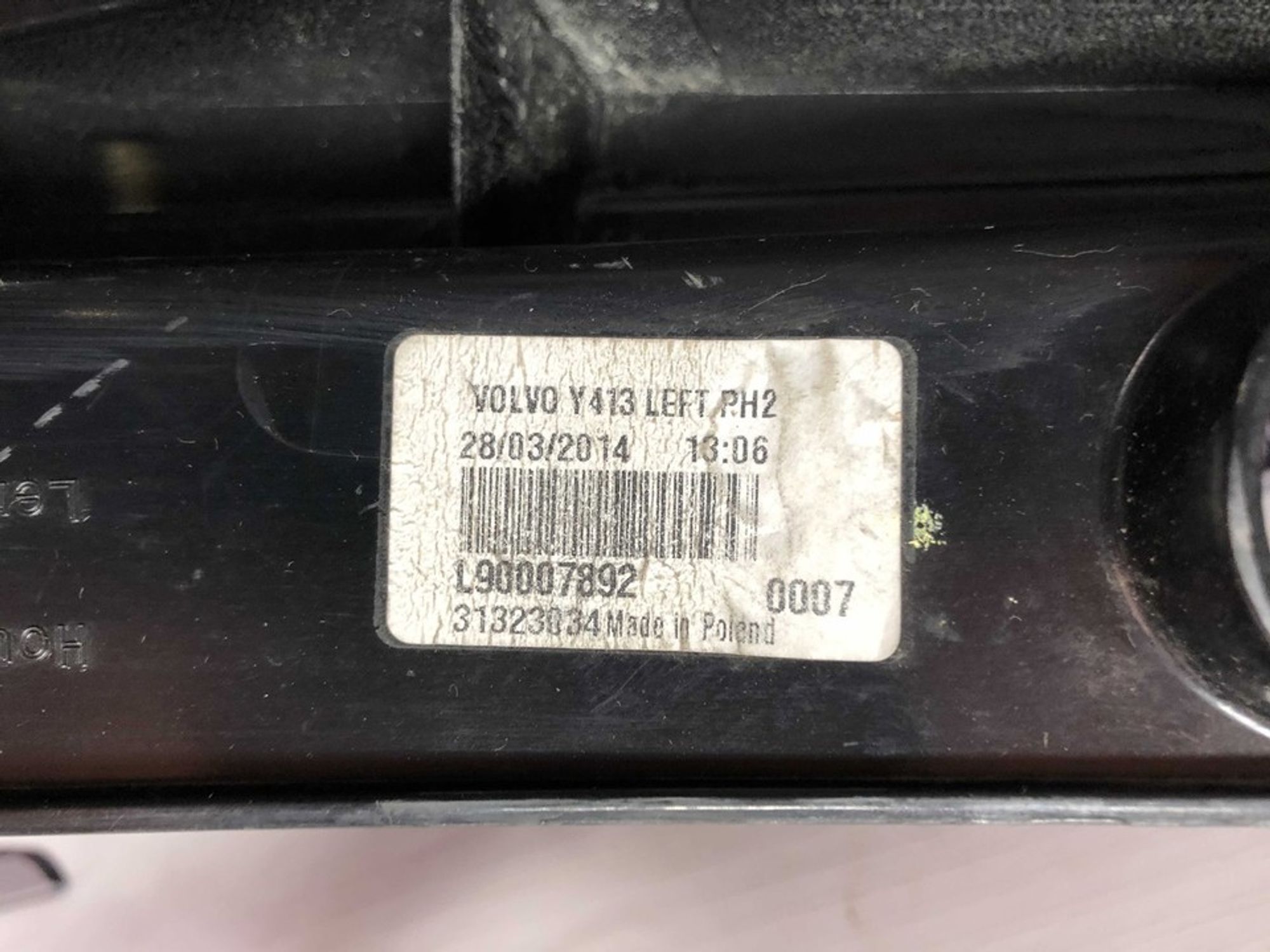 L90007892 Фонарь задний левый L Volvo XC60 I, 1500 рублей, Нижний Новгород