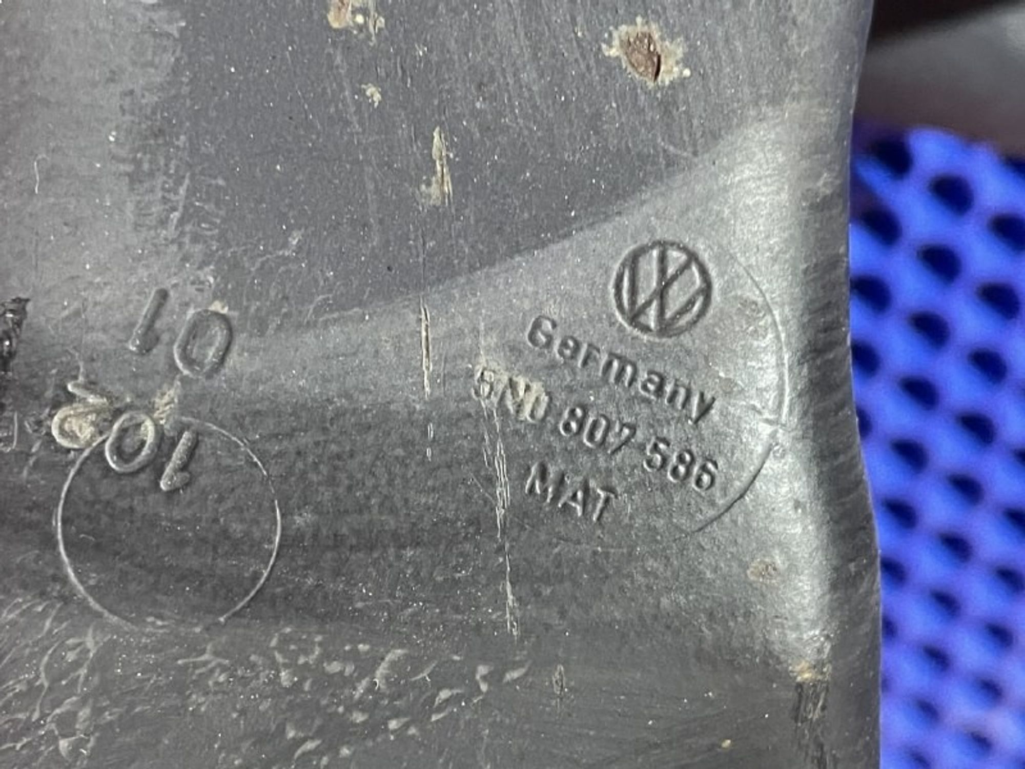 5N0807305 Усилитель заднего бампера Volkswagen ..., 1100 рублей, Нижний Новгород