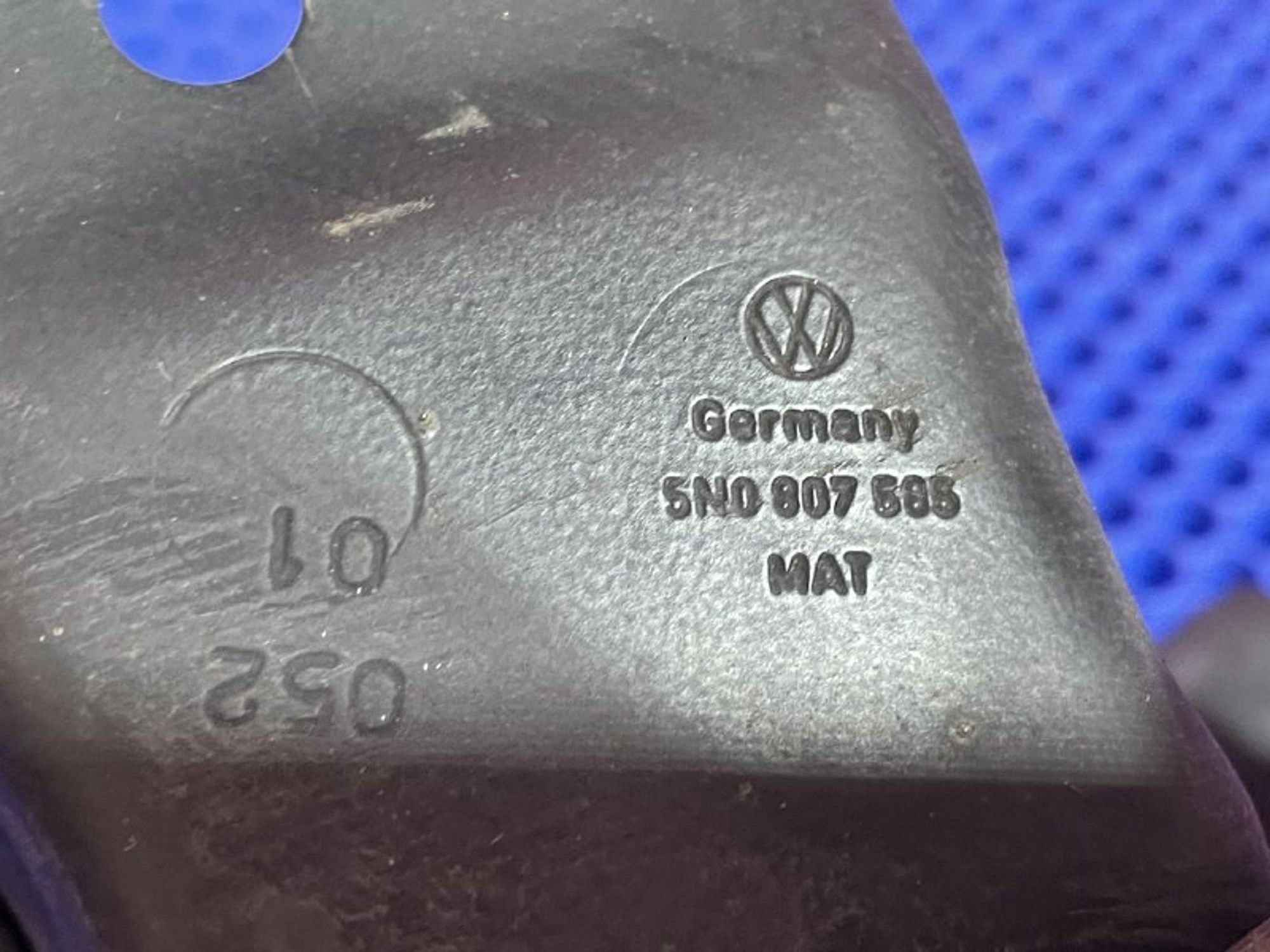 5N0807305 Усилитель заднего бампера Volkswagen ..., 1100 рублей, Нижний Новгород