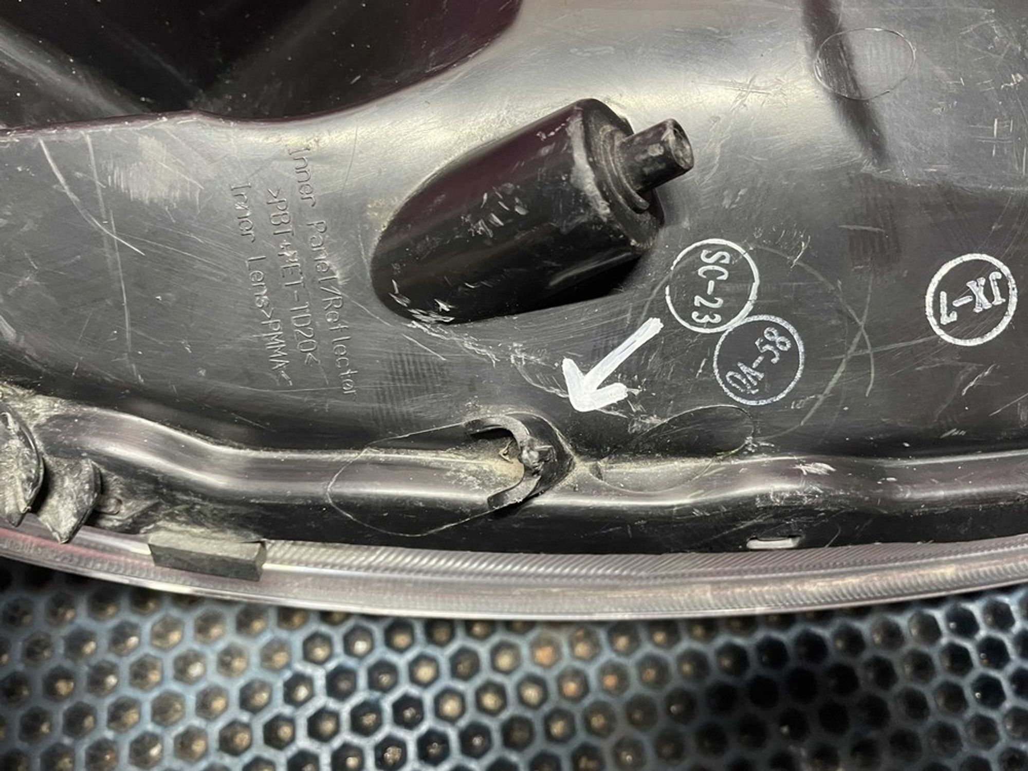 261201KL0C Фонарь дневного ходового света правый R Nissan Juke, 1800 рублей, Нижний Новгород