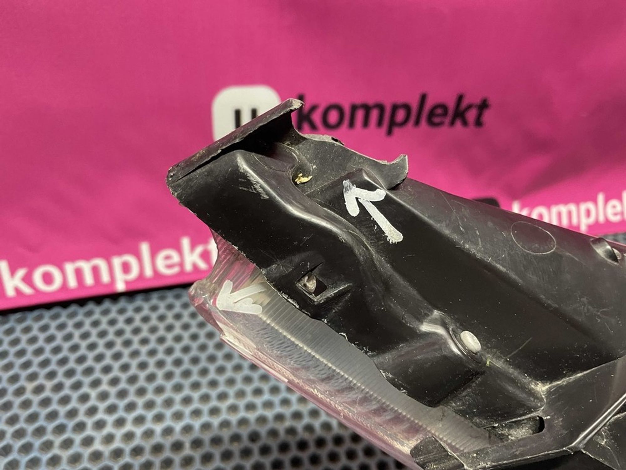 261201KL0C Фонарь дневного ходового света правый R Nissan Juke, 1800 рублей, Нижний Новгород