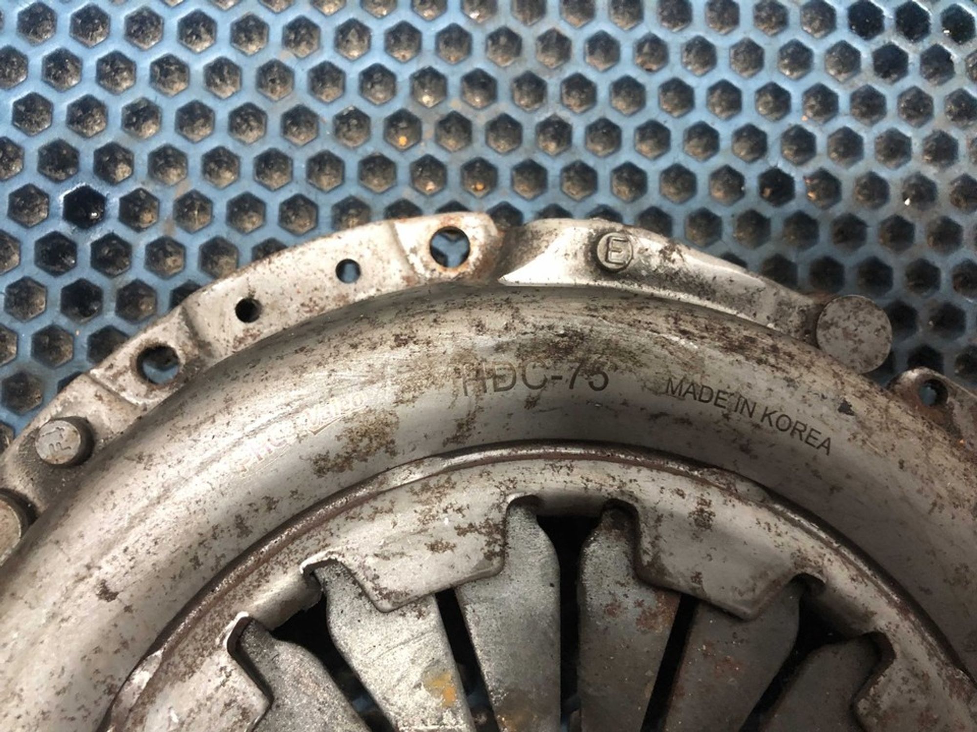 4130022710 Корзина сцепления Hyundai Accent I, 1000 рублей, Нижний Новгород