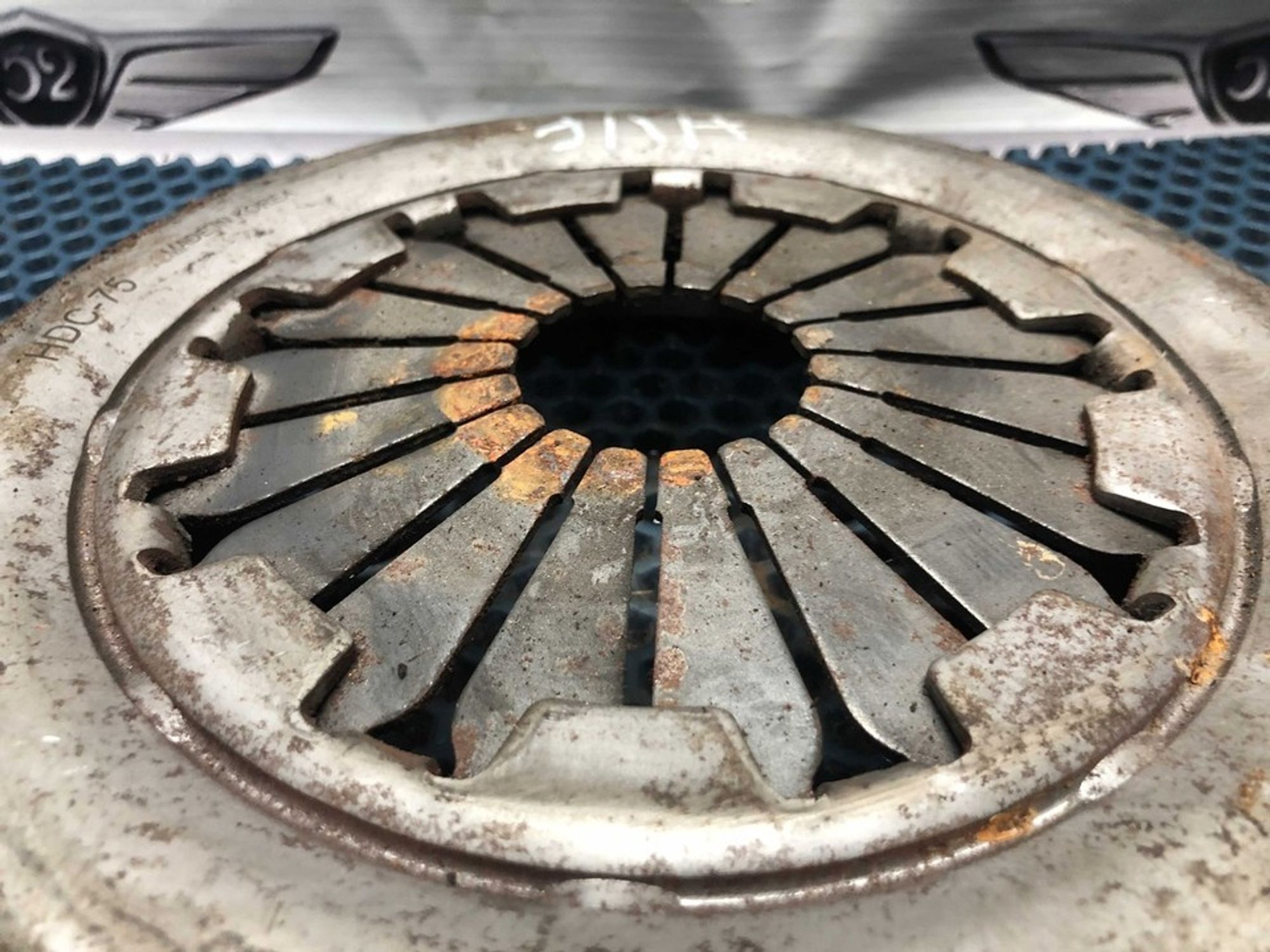 4130022710 Корзина сцепления Hyundai Accent I, 1000 рублей, Нижний Новгород