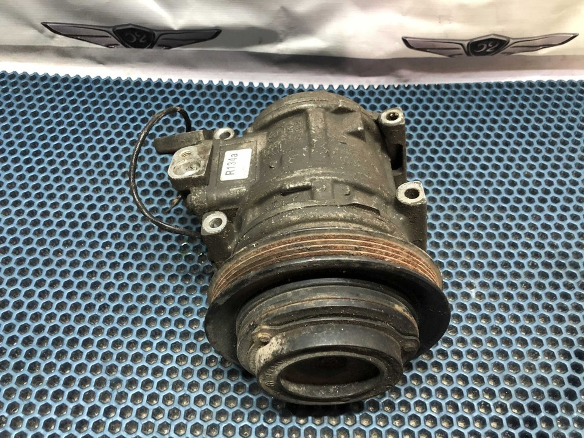 1224029800 Компрессор кондиционера Kia Sephia II, 3800 рублей, Нижний Новгород