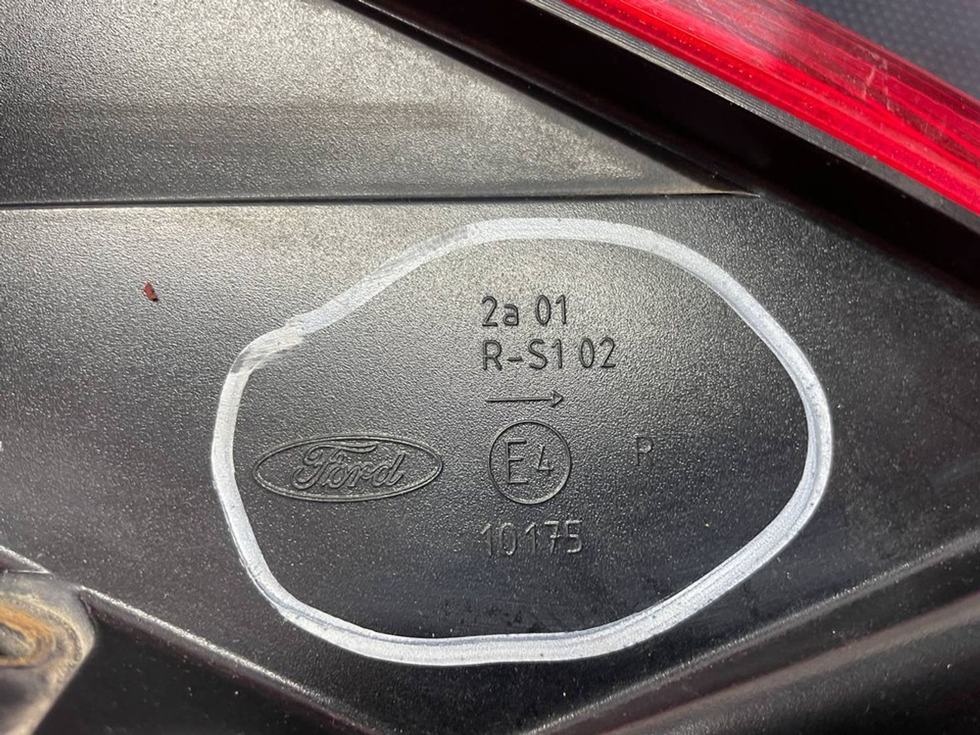 4M5113404A Фонарь задний правый R Ford Focus II, 2400 рублей, Нижний Новгород