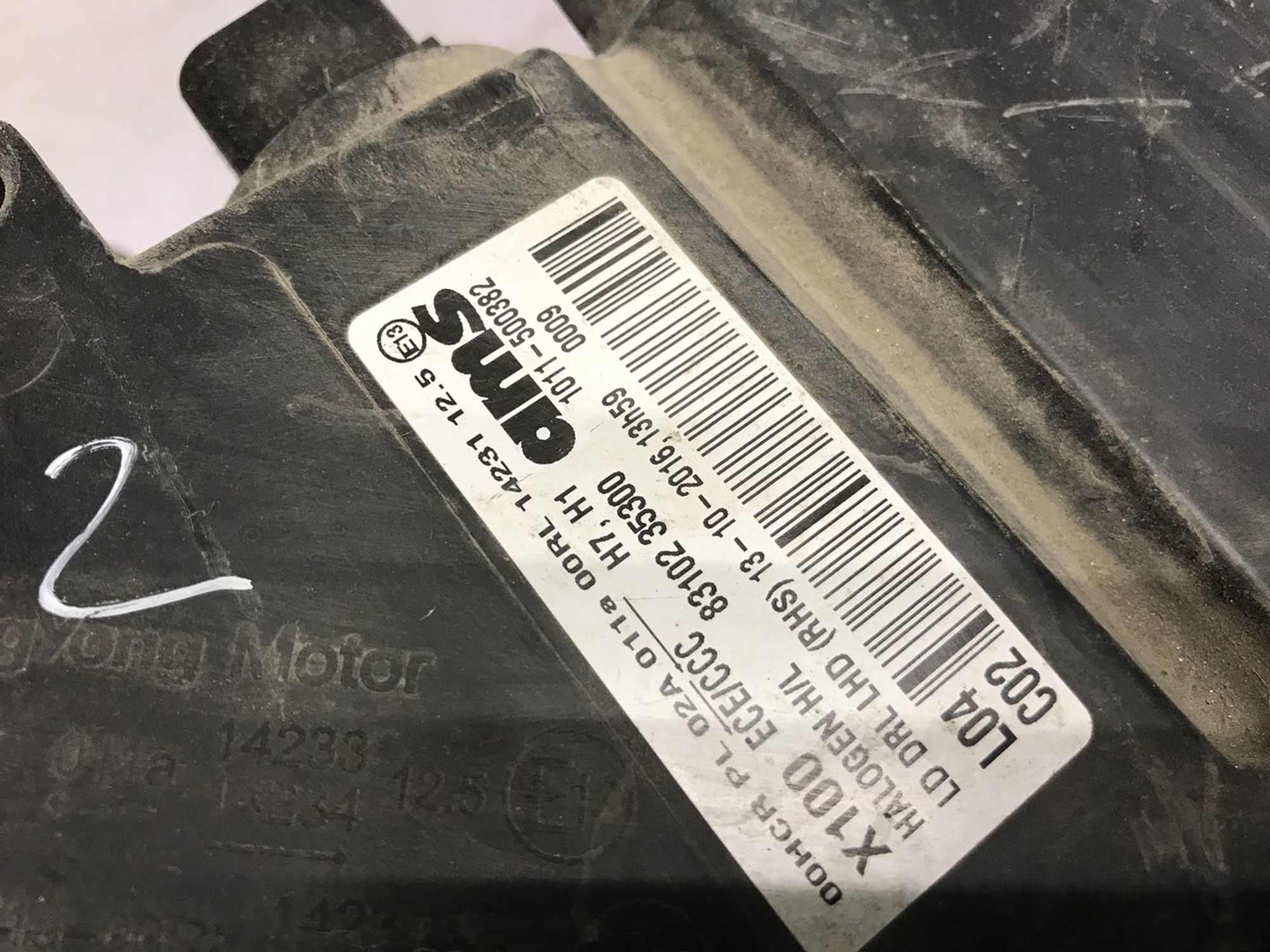 8310235300 Фара правая R SsangYong Неопознанная модель, 3500 рублей, Нижний Новгород