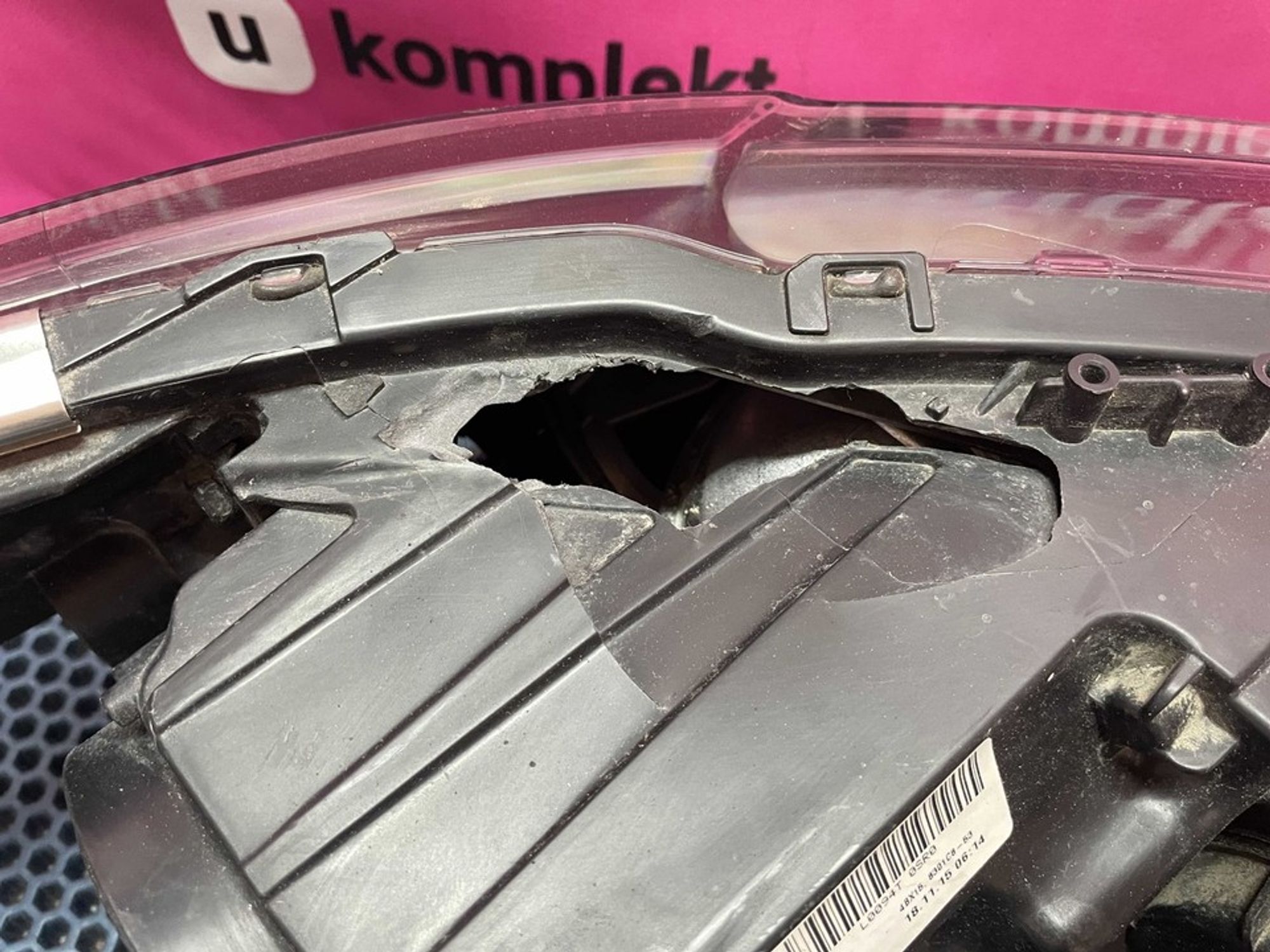 8301C853 Фара левая L Mitsubishi Outlander III, 4400 рублей, Нижний Новгород