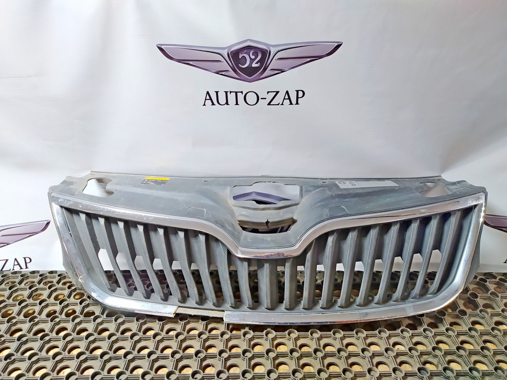 5JA853668 Решетка радиатора Skoda Rapid I, 2200 рублей, Нижний Новгород