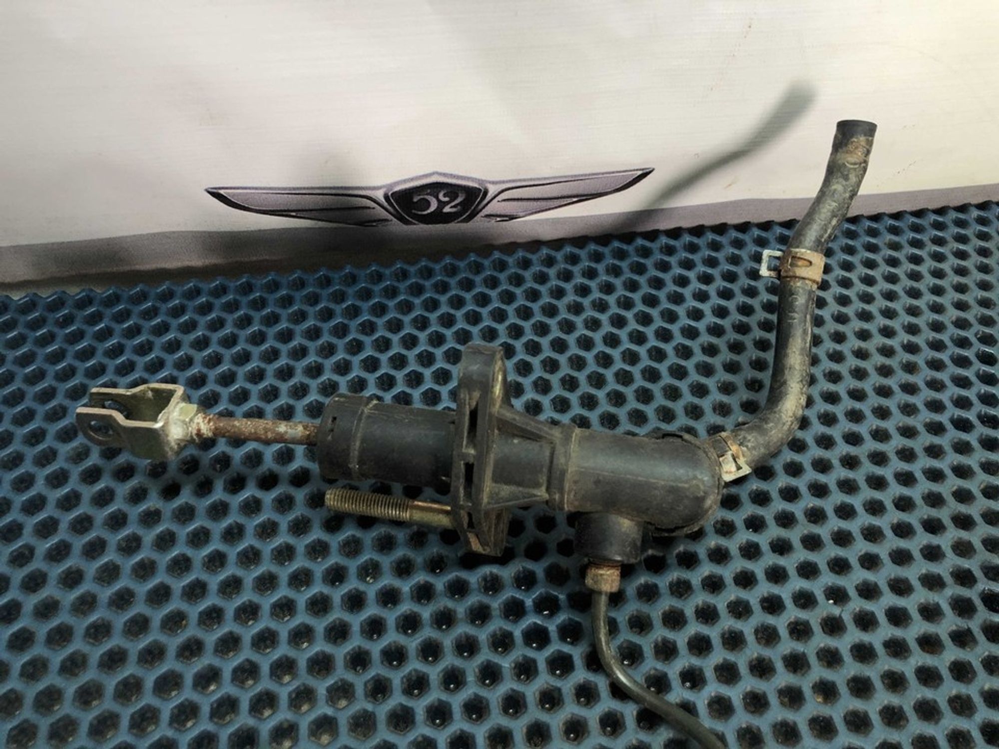 0K2A141400C Цилиндр сцепления главный Kia Mentor I, 900 рублей, Нижний Новгород