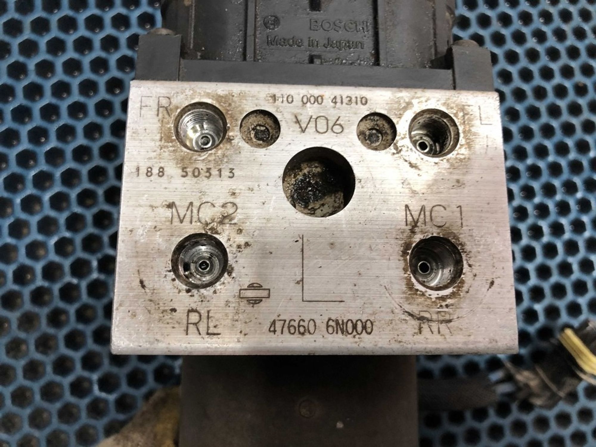 476606N000 Блок ABS (насос) Nissan Almera III, 1200 рублей, Нижний Новгород