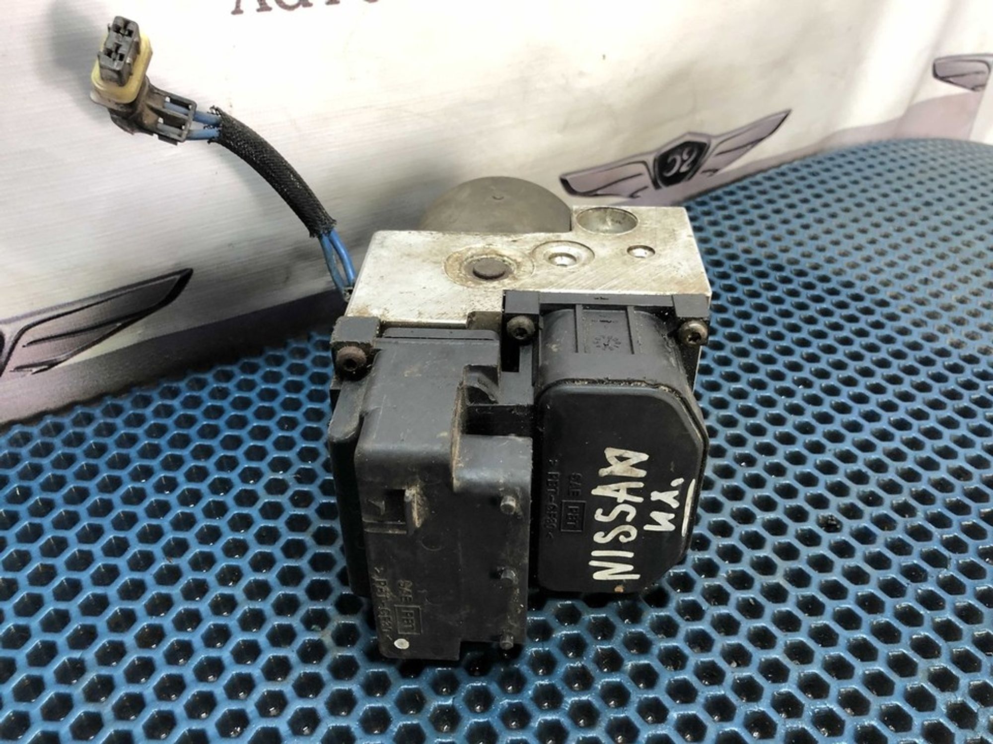 476606N000 Блок ABS (насос) Nissan Almera III, 1200 рублей, Нижний Новгород